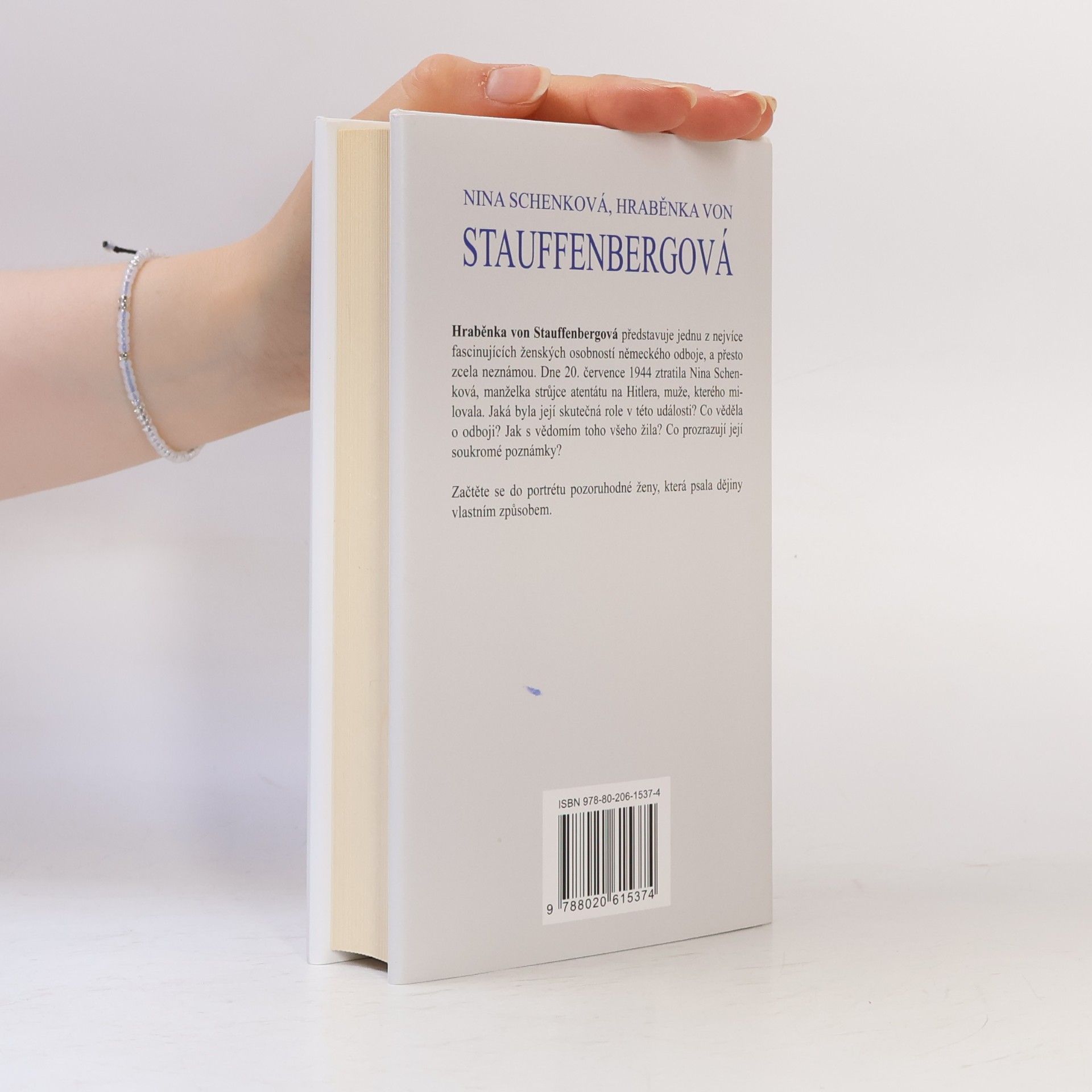 Konstanze von Schulthess Nina Schenková, hraběnka von Stauffenbergová
