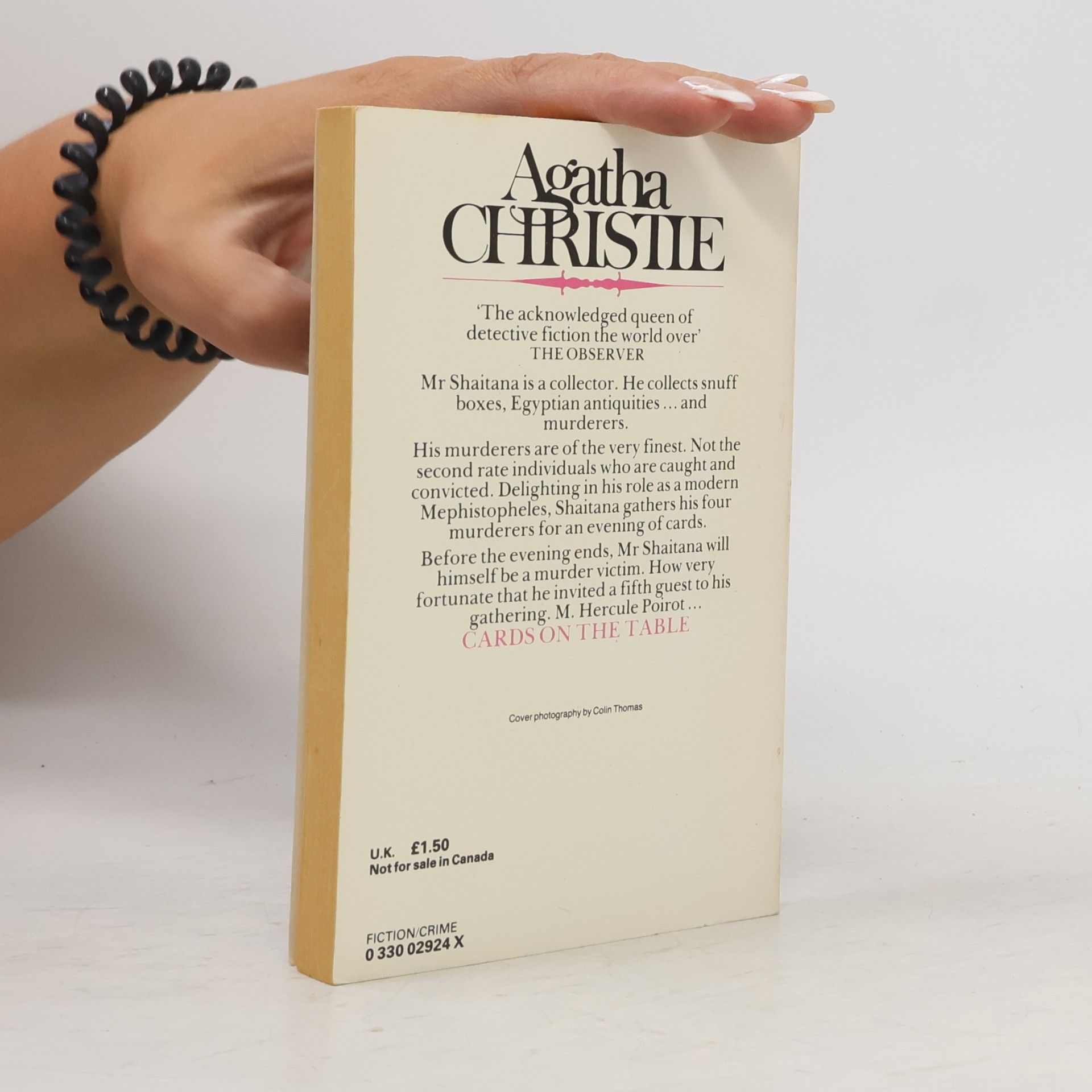 Agatha Christie Cards on the Table