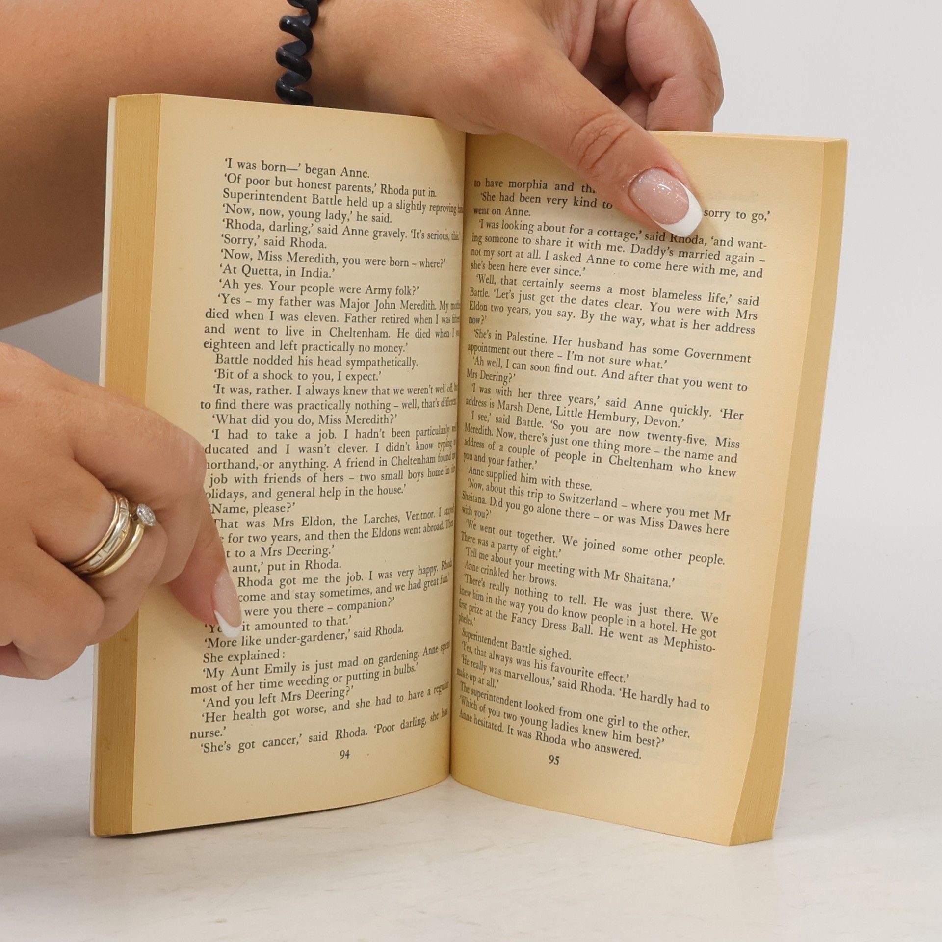 Agatha Christie Cards on the Table