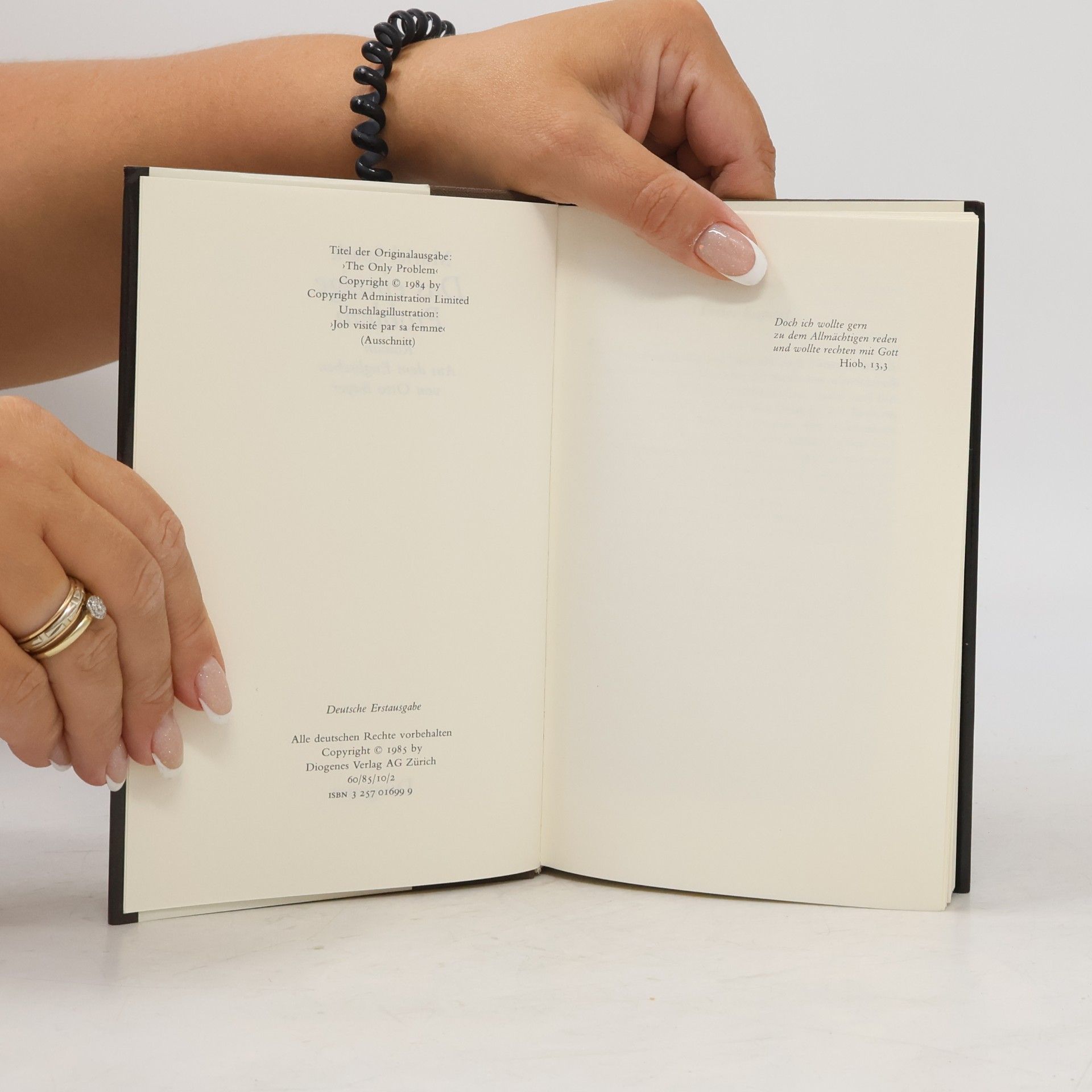 Muriel Spark Das einzige Problem