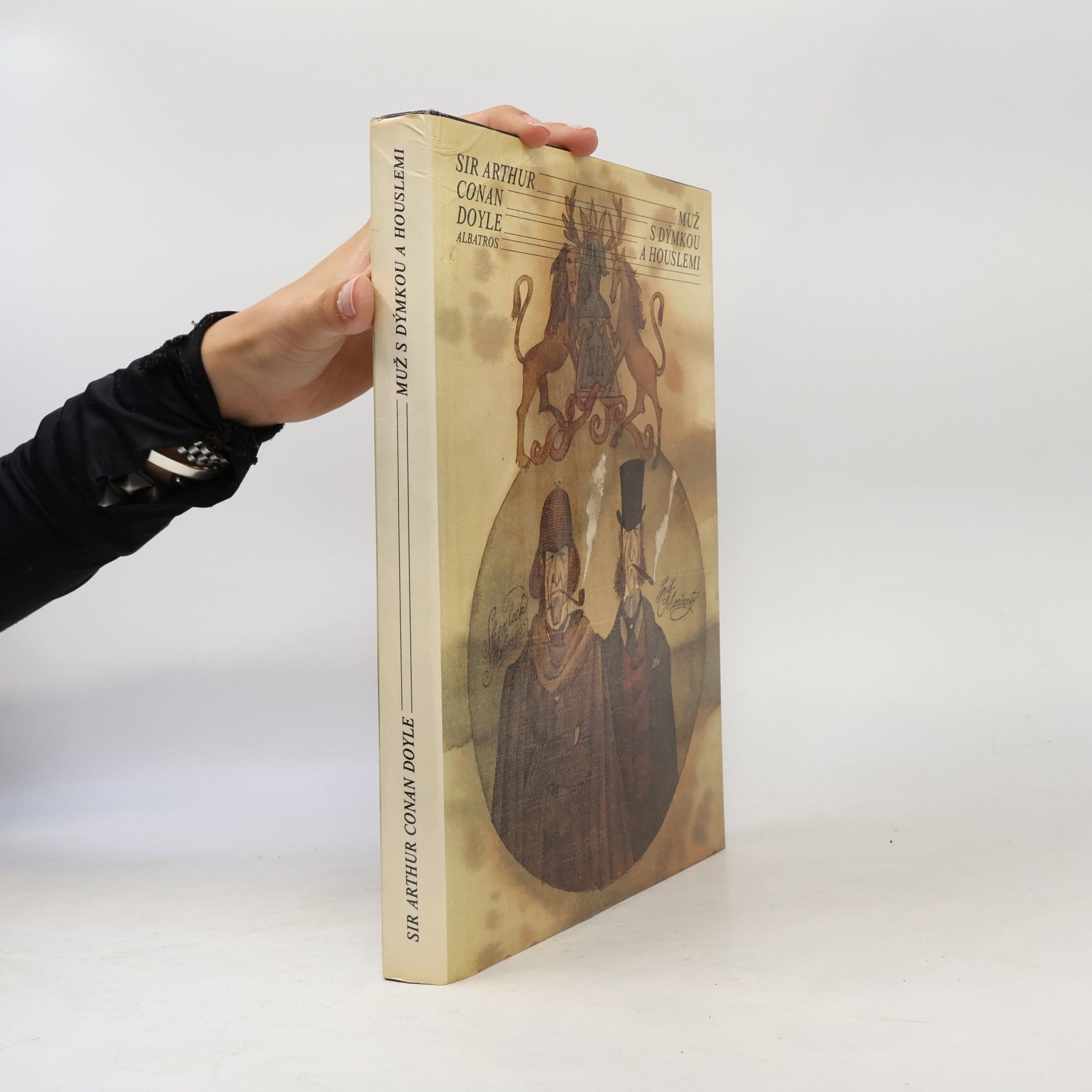 Arthur Conan Doyle Muž s dýmkou a houslemi