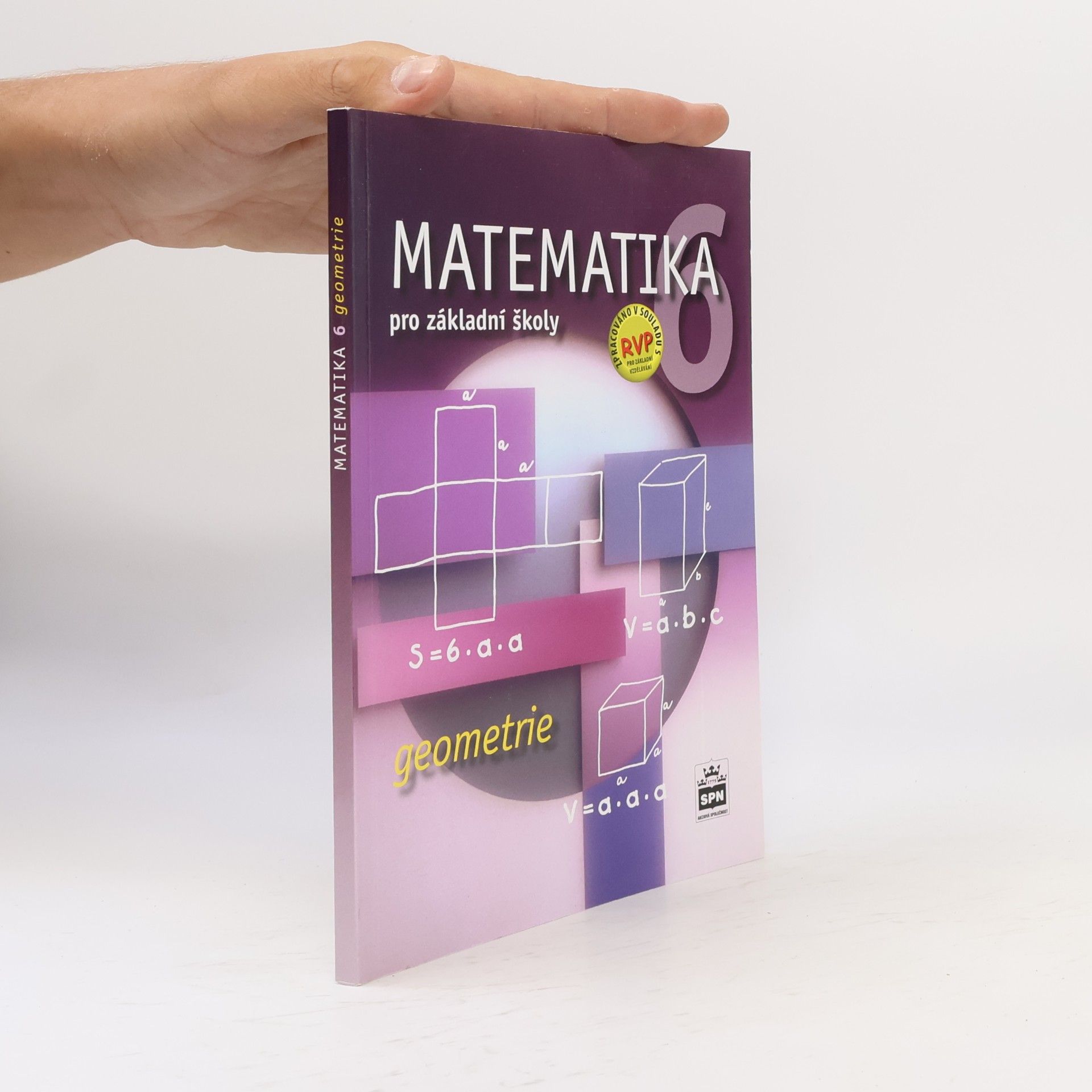 Kolektiv autorů Matematika 6 : pro základní školy. Geometrie