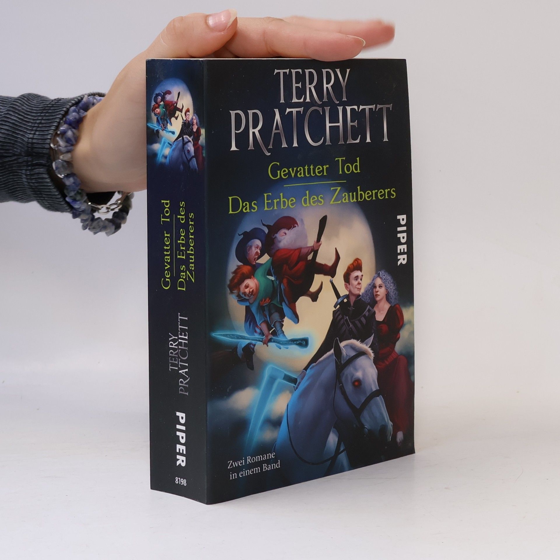 Terry Pratchett Gevatter Tod. Das Erbe des Zauberers