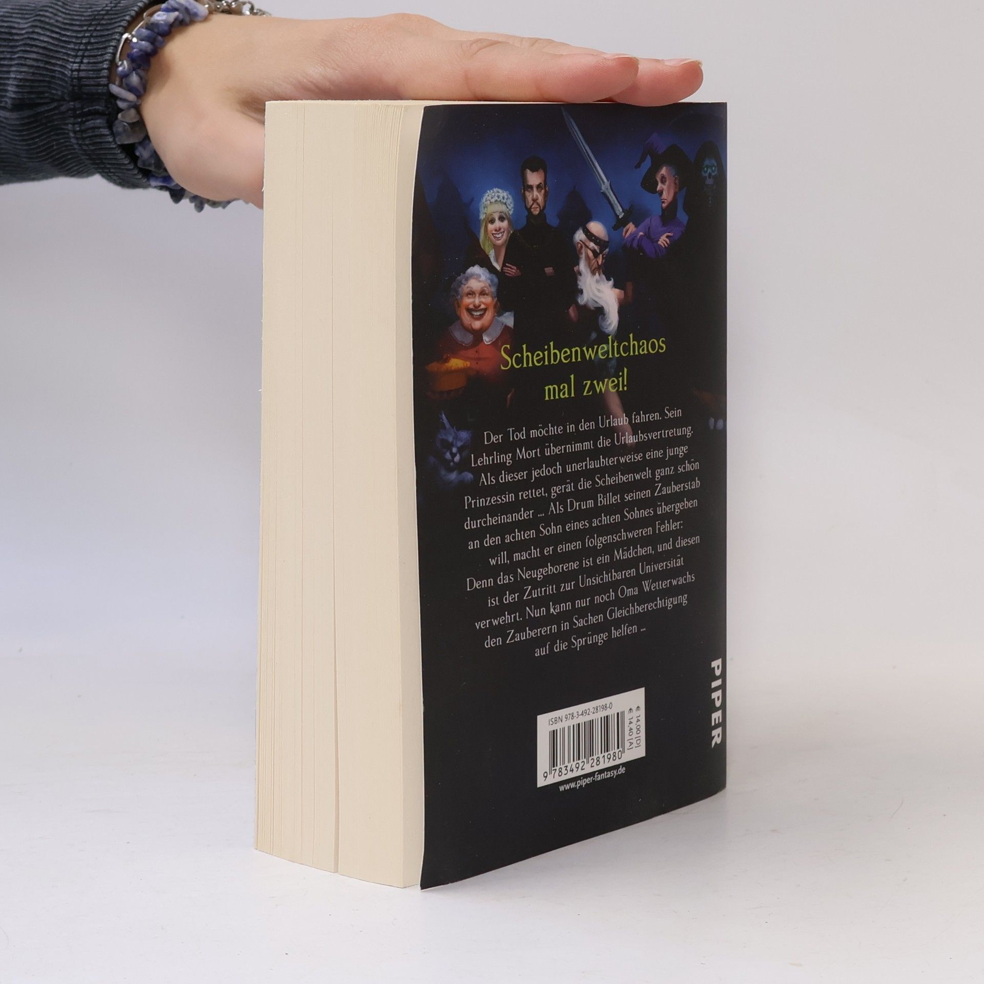 Terry Pratchett Gevatter Tod. Das Erbe des Zauberers