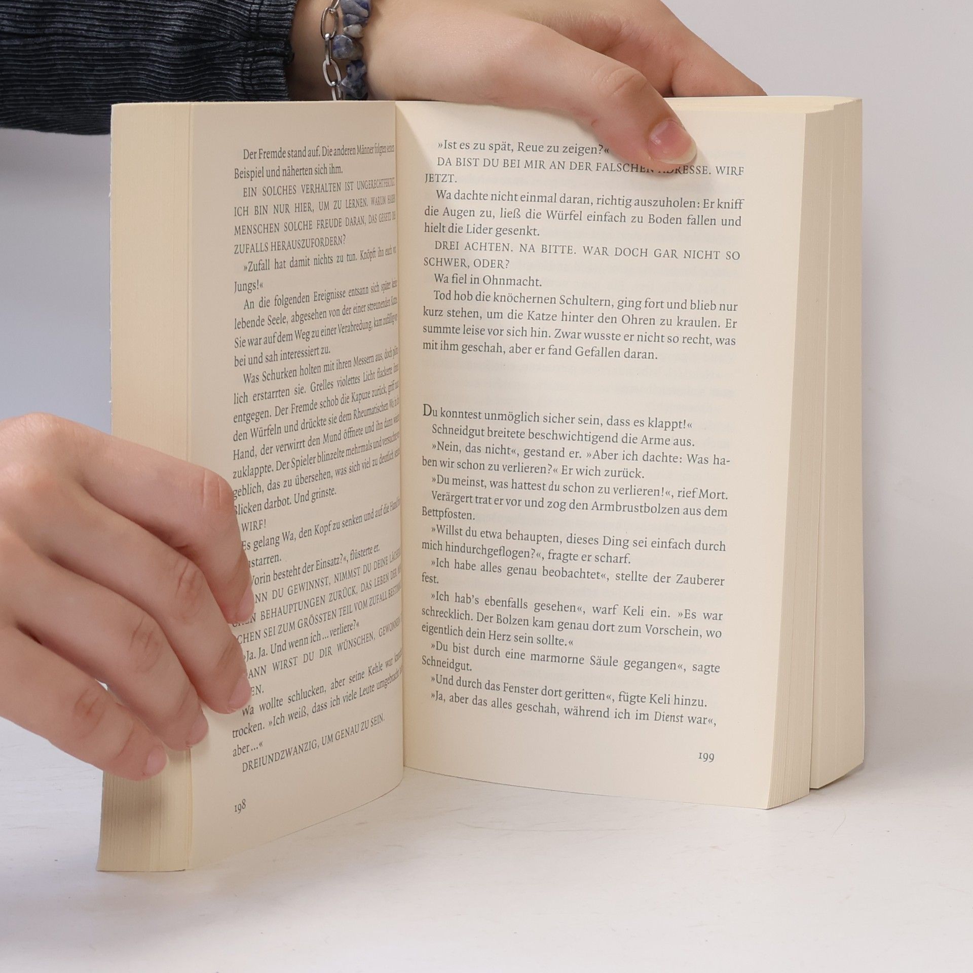 Terry Pratchett Gevatter Tod. Das Erbe des Zauberers