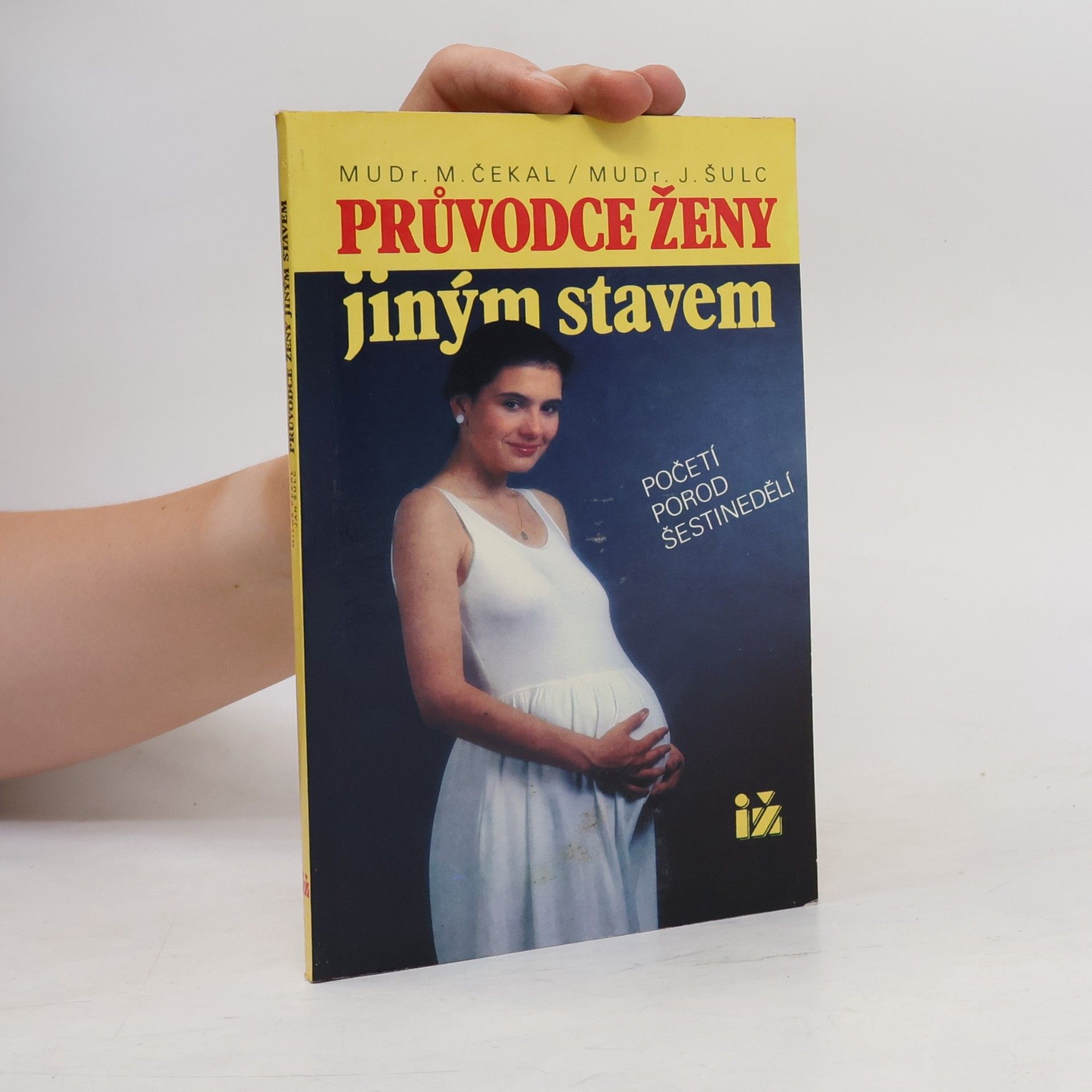 Miloš Čekal Průvodce ženy jiným stavem