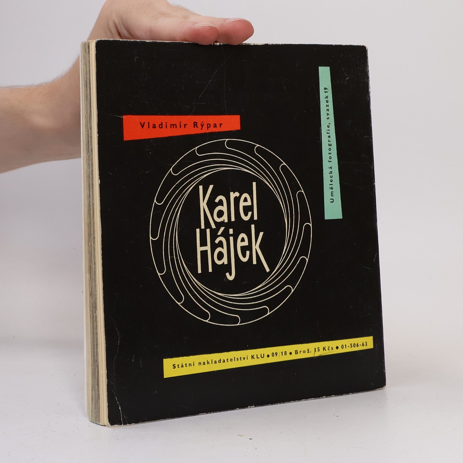 Vladimír Rýpar Karel Hájek