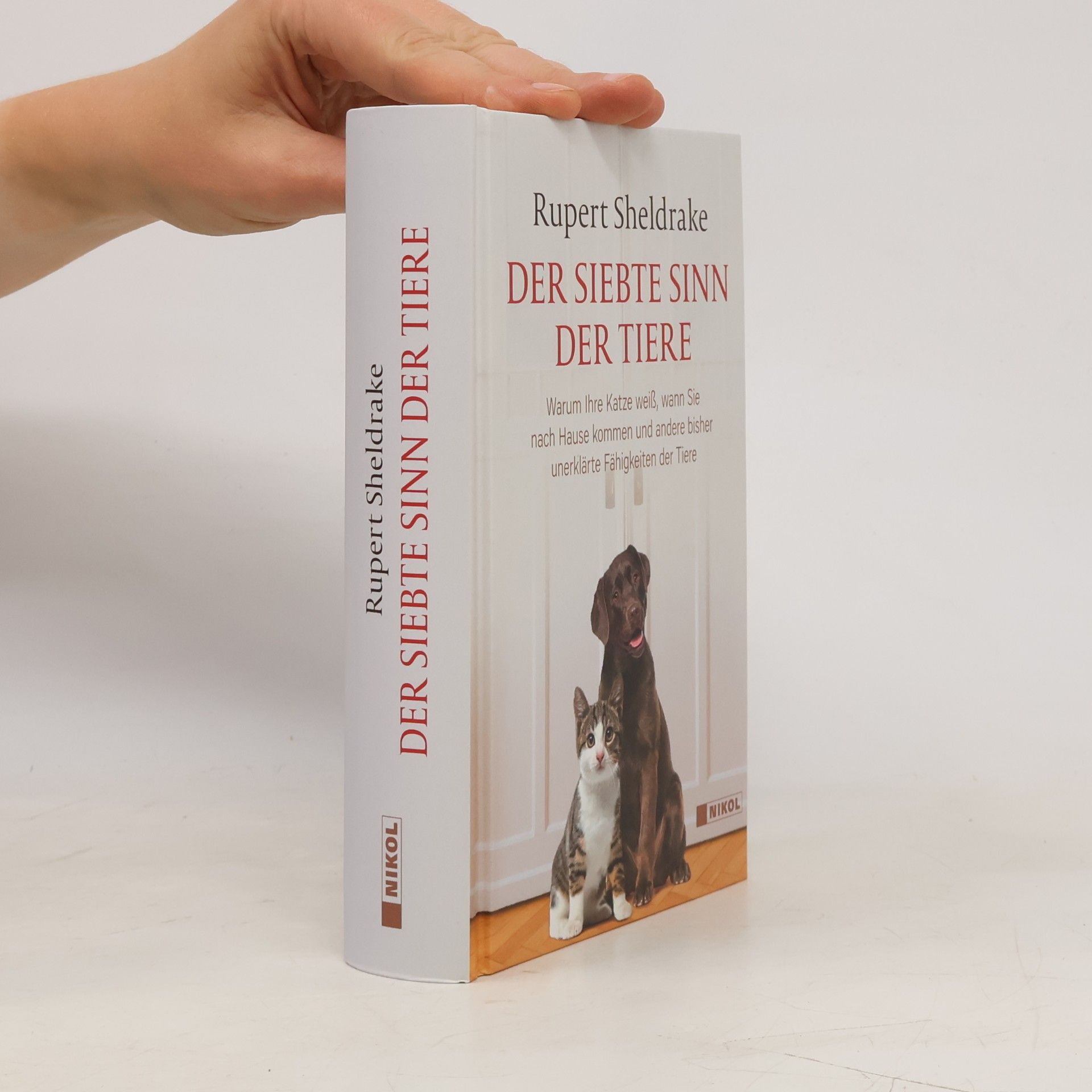 Rupert Sheldrake Der siebte Sinn der Tiere