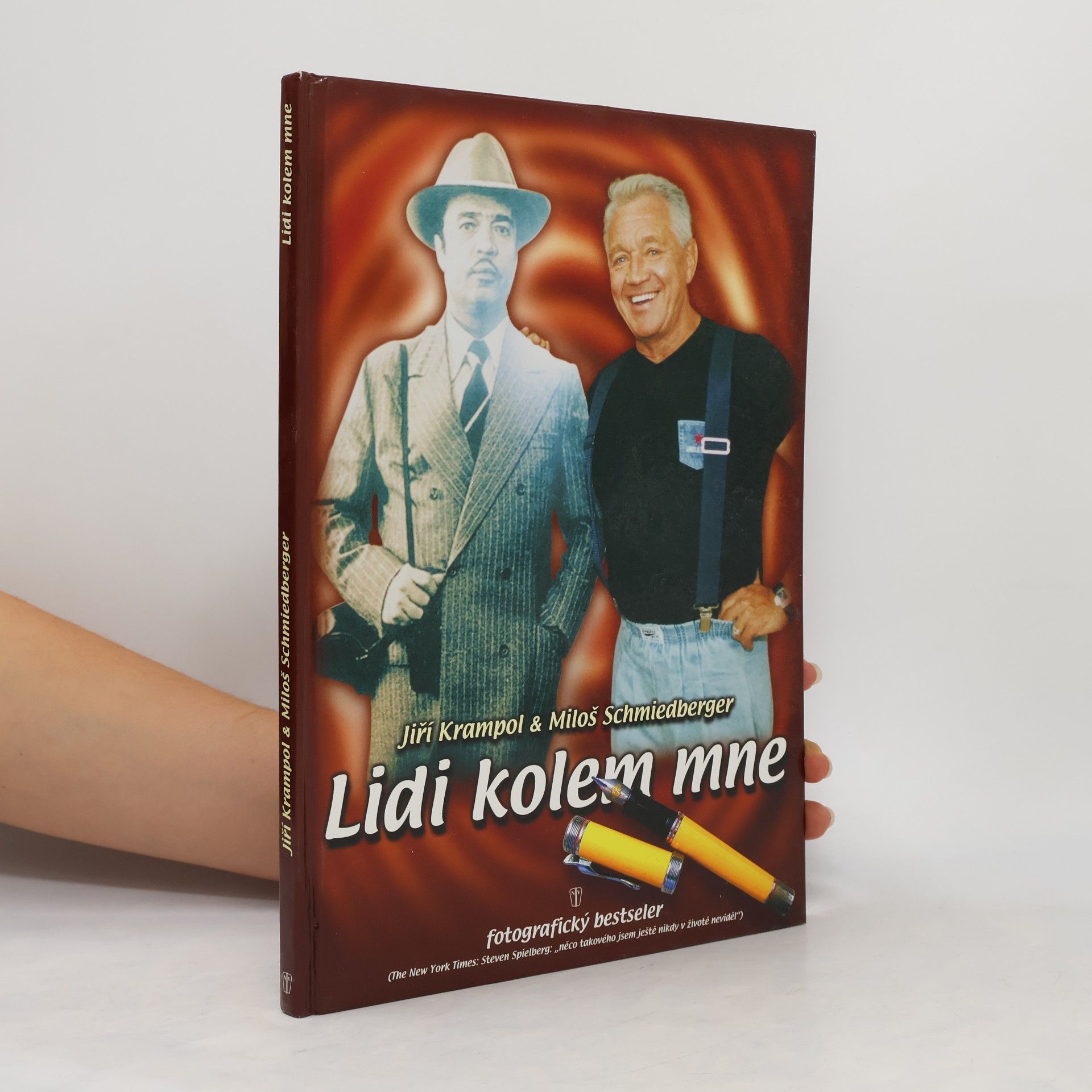 Jiří Krampol Lidi kolem mne
