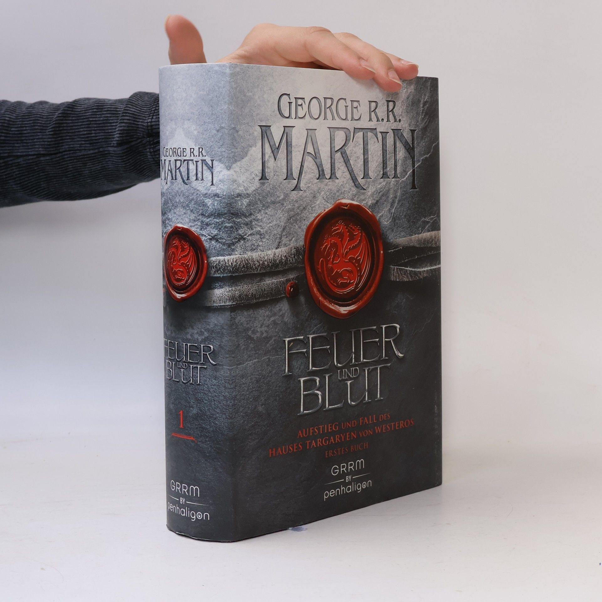 George R. R. Martin Feuer und Blut