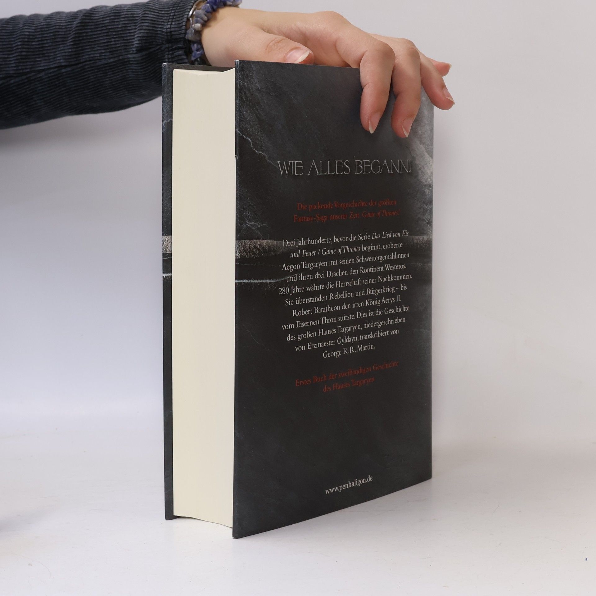 George R. R. Martin Feuer und Blut