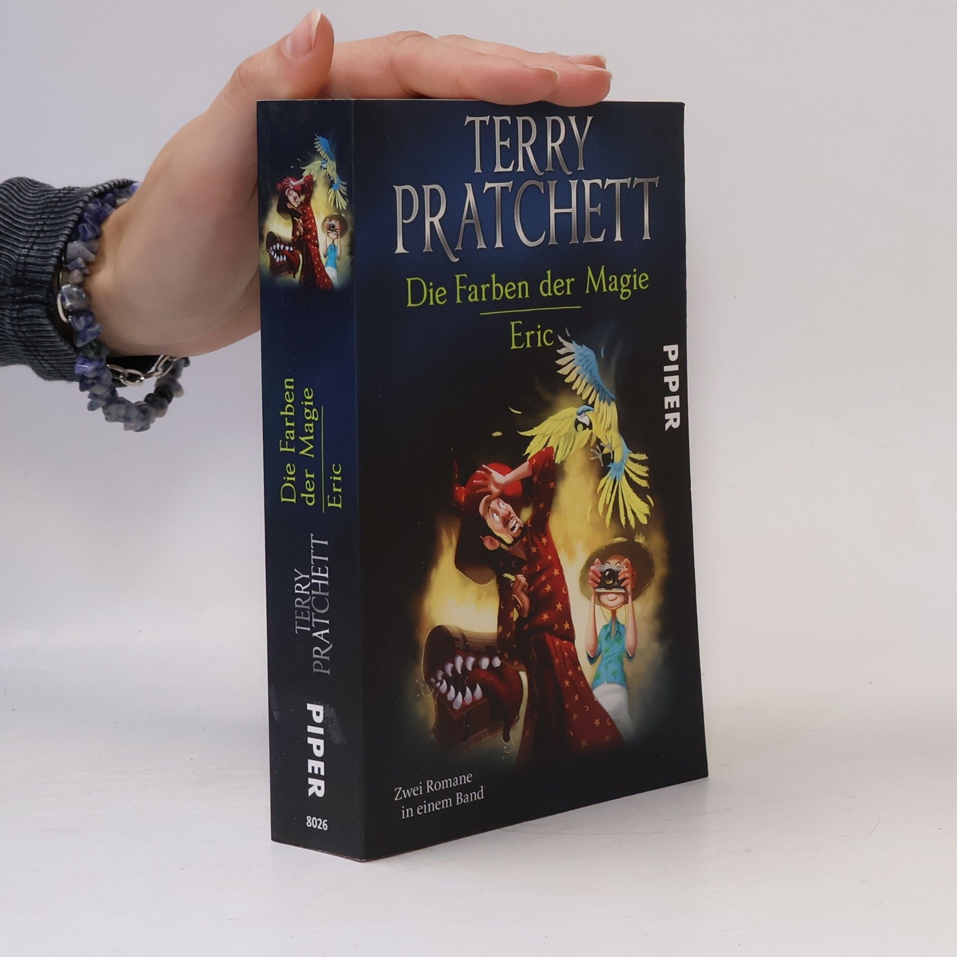 Terry Pratchett Die Farben der Magie