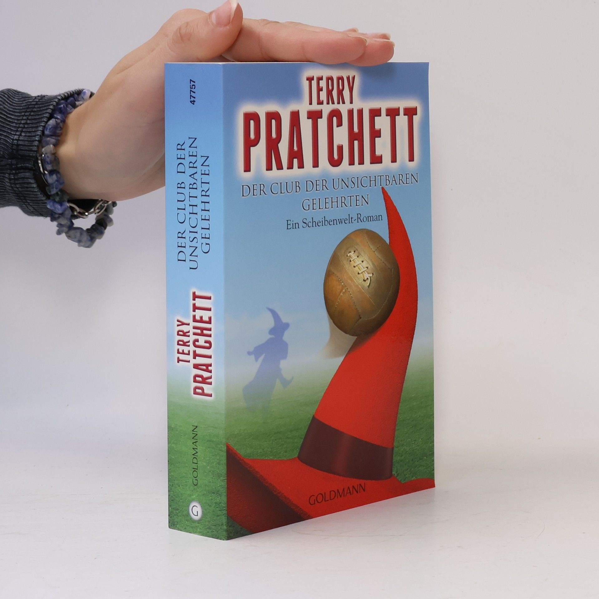 Terry Pratchett Der Club der unsichtbaren Gelehrten