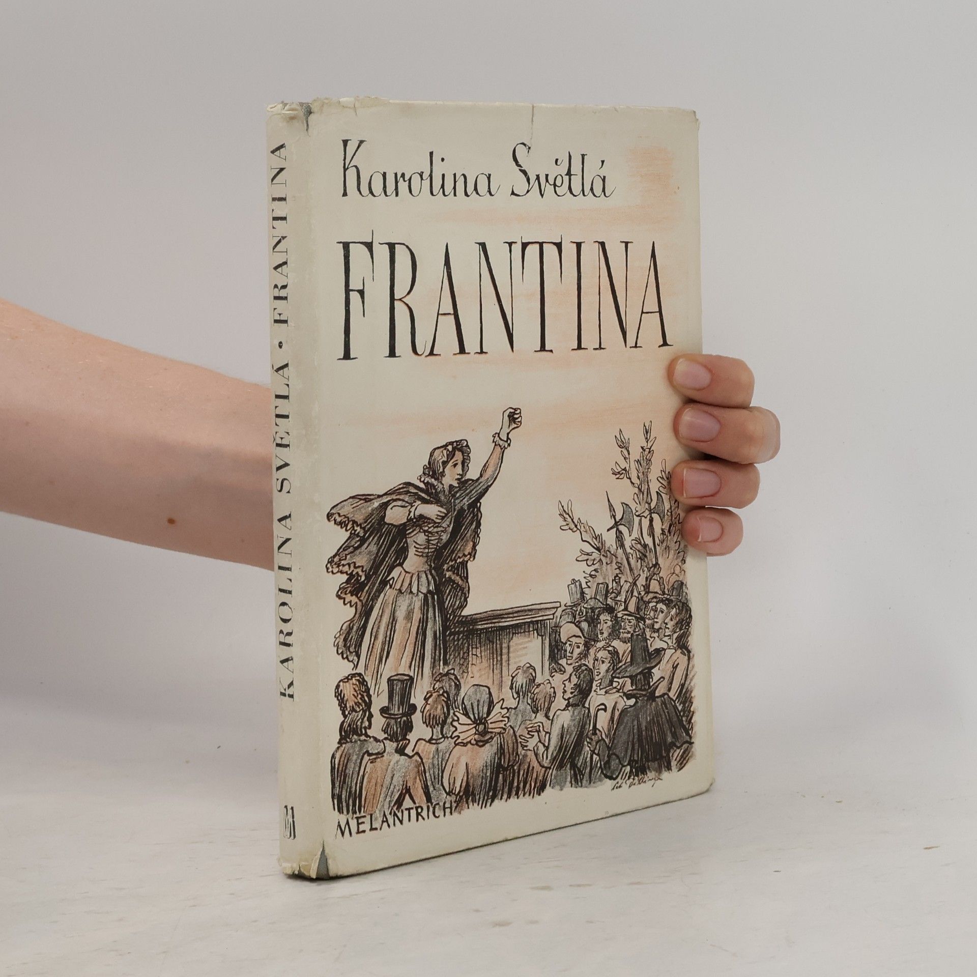 Karolina Světlá Frantina