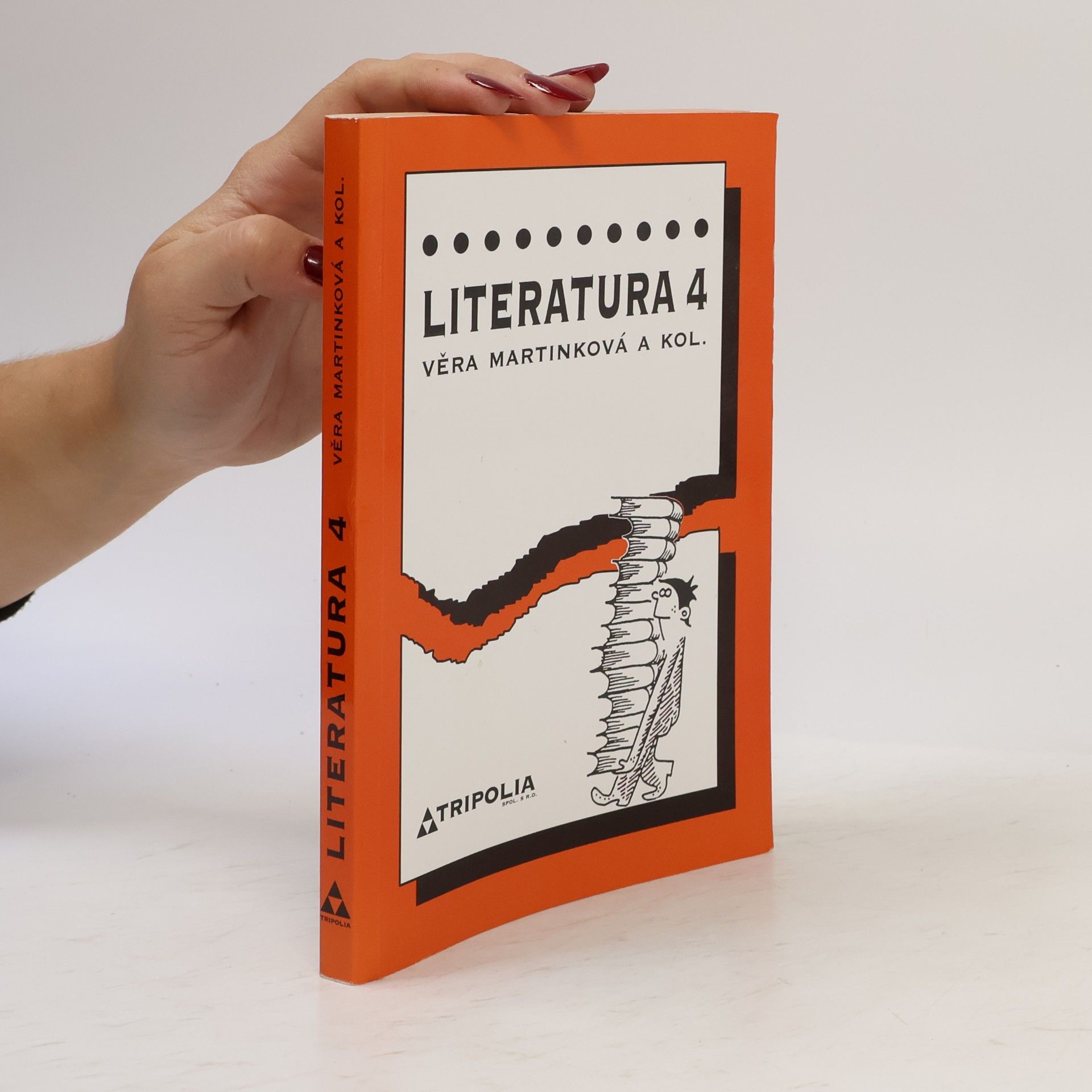 Věra Martinková Literatura 4