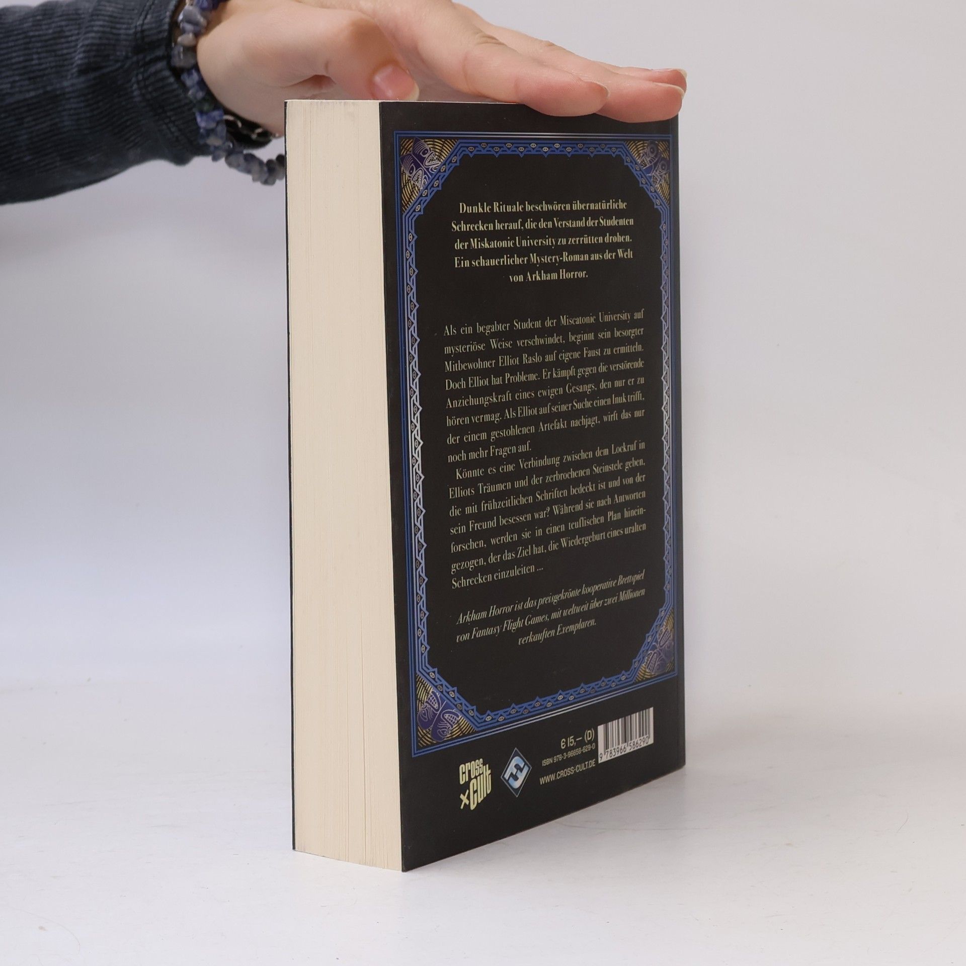 Ari Marmell Arkham Horror: Litanei der Träume