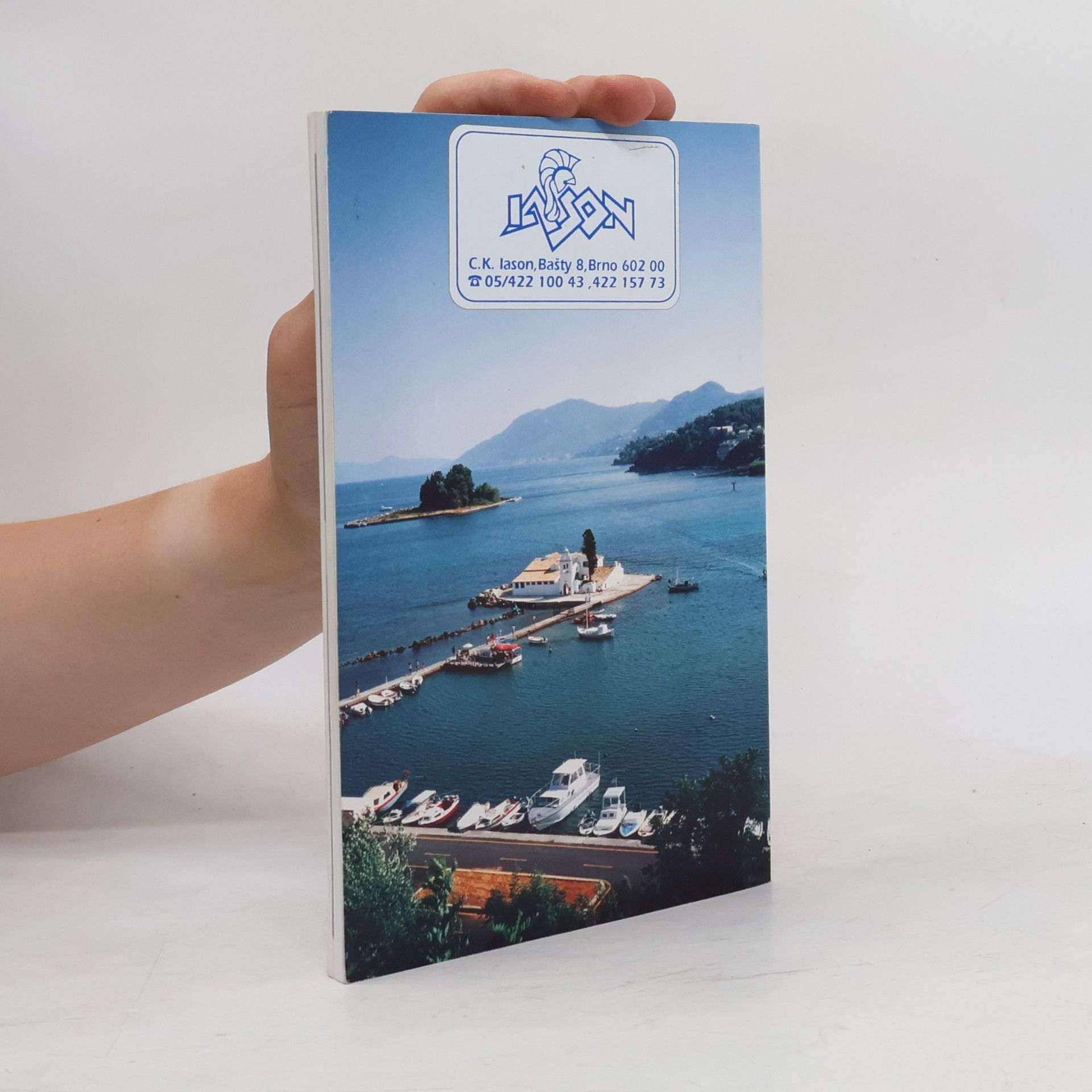 Vítězslav Vítkovič Turistický průvodce po řeckém ostrově Corfu