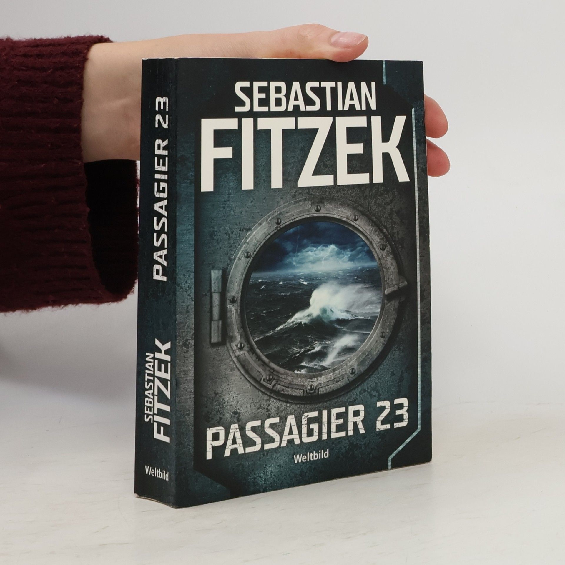 Sebastian Fitzek Passagier 23