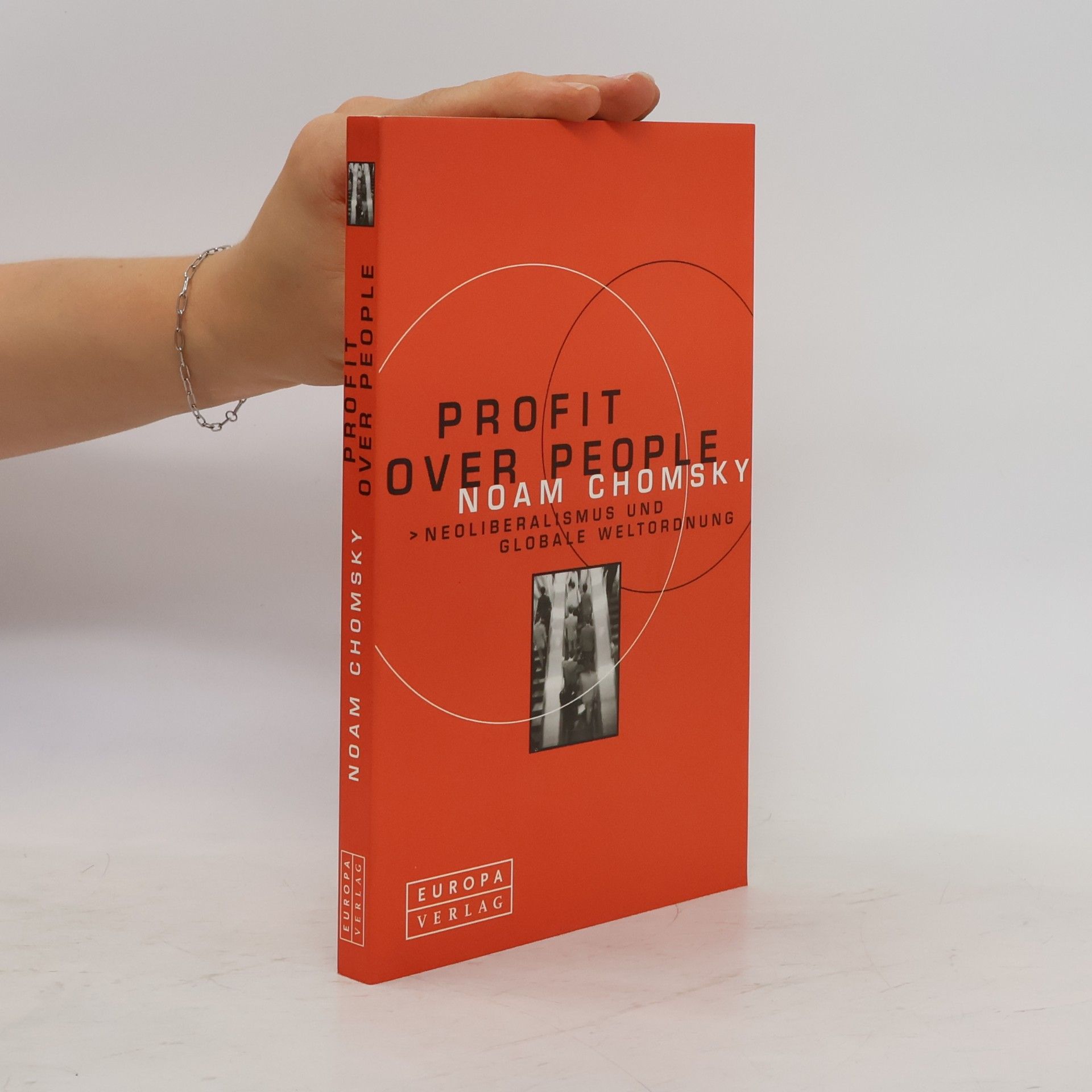 Noam Chomsky Profit Over People