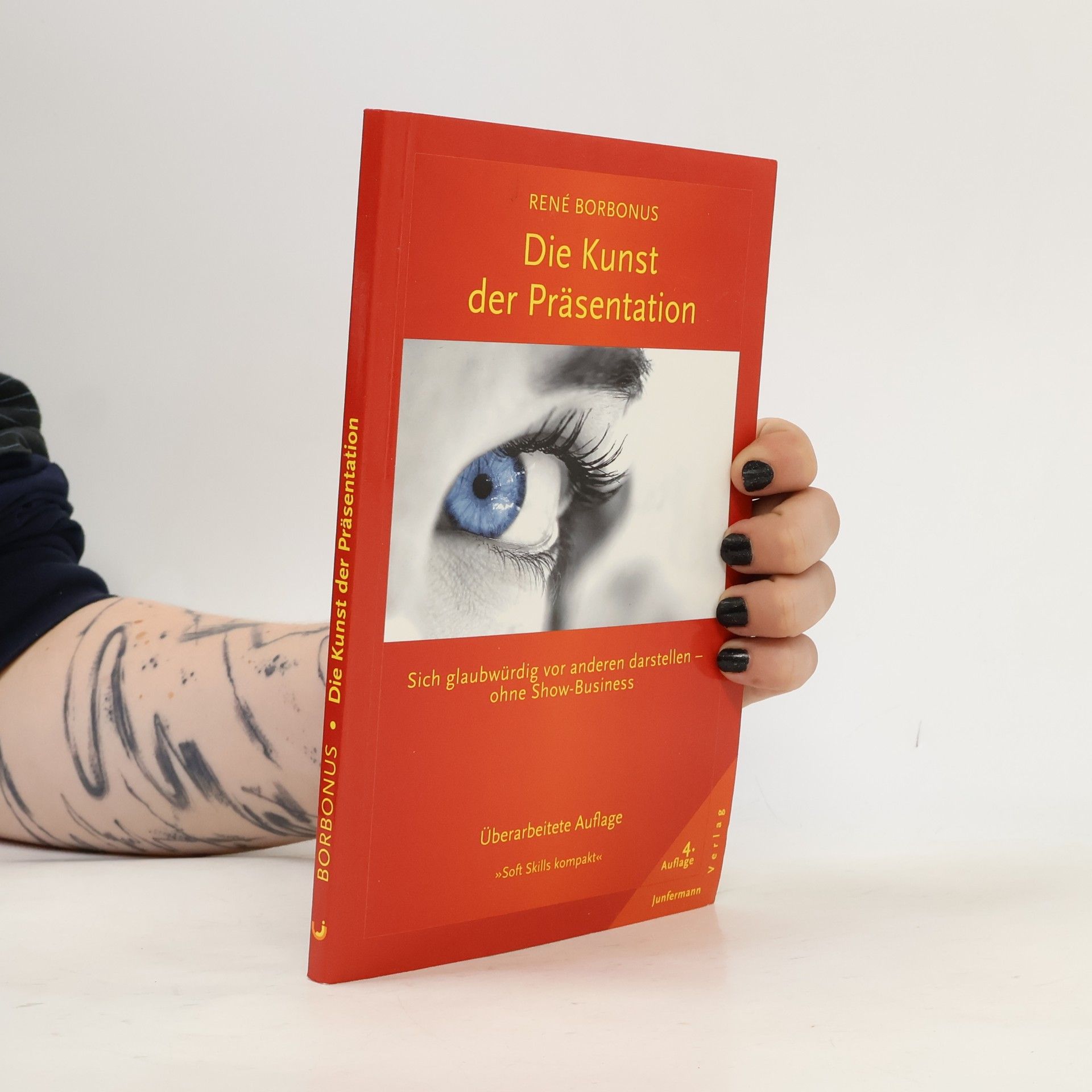 Rene Borbonus Die Kunst der Präsentation