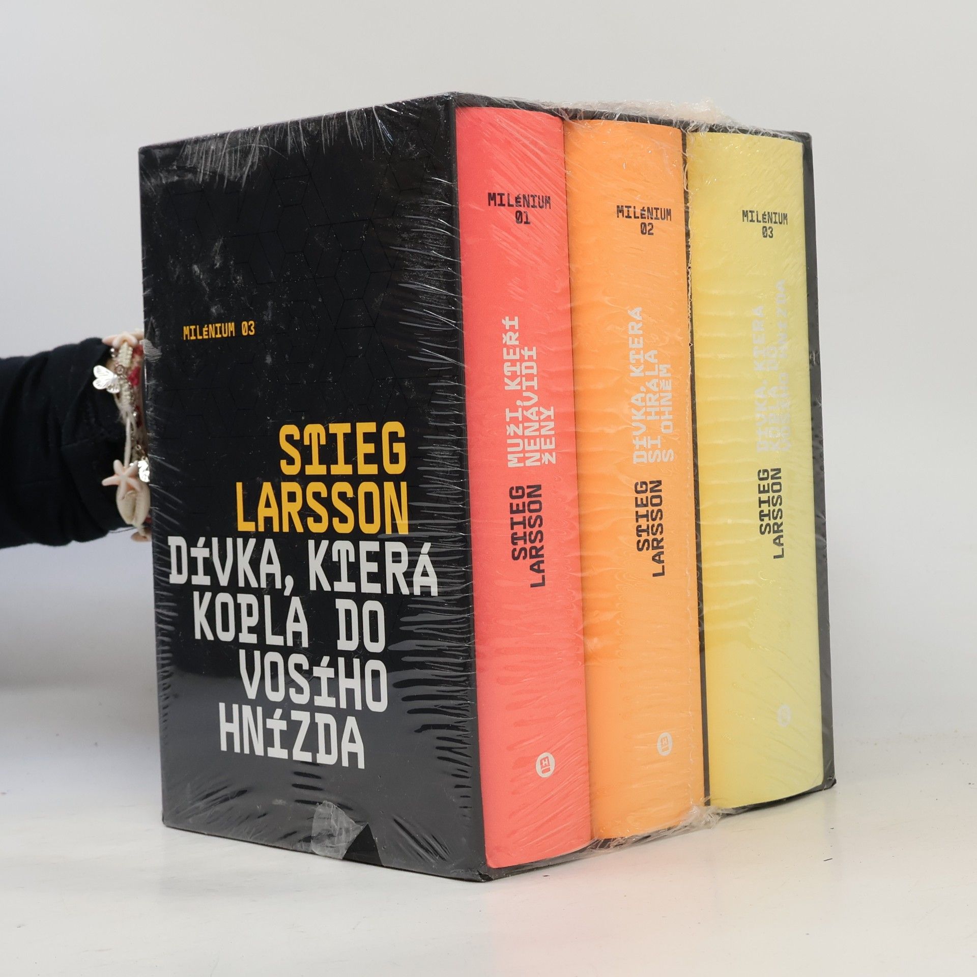 Stieg Larsson Milénium 1-3