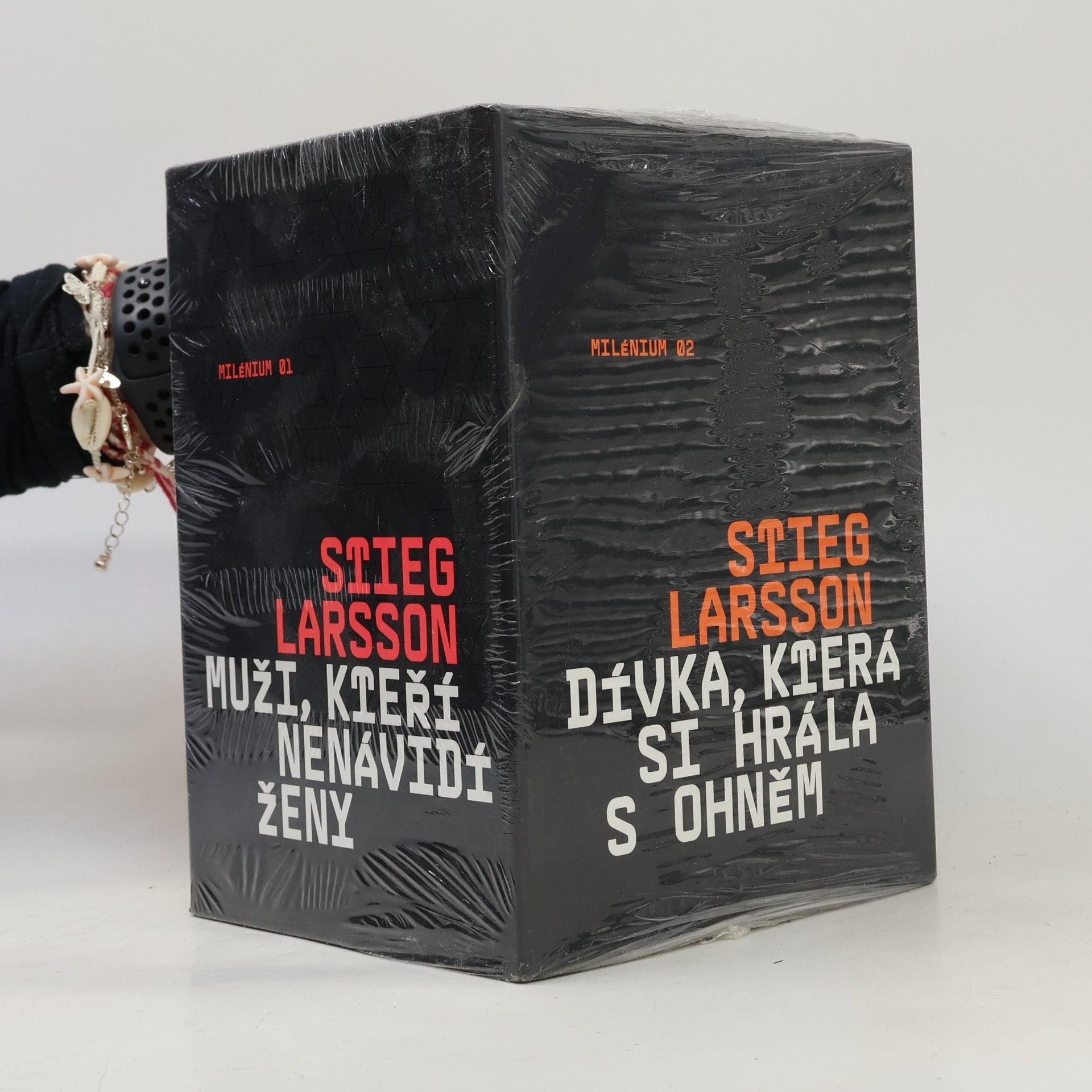 Stieg Larsson Milénium 1-3