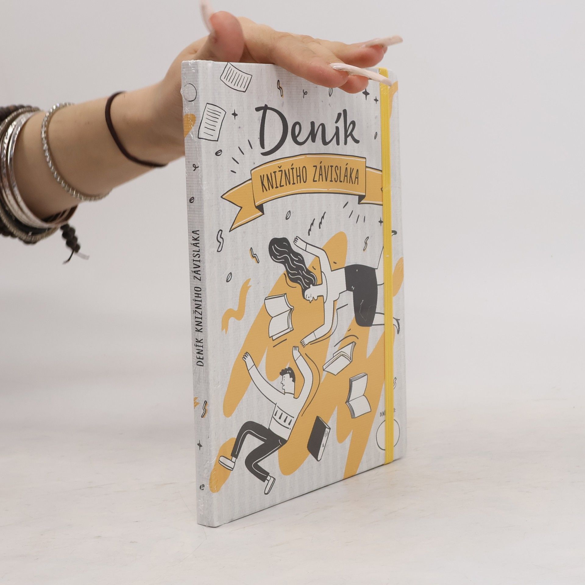 Various authors Deník knižního závisláka