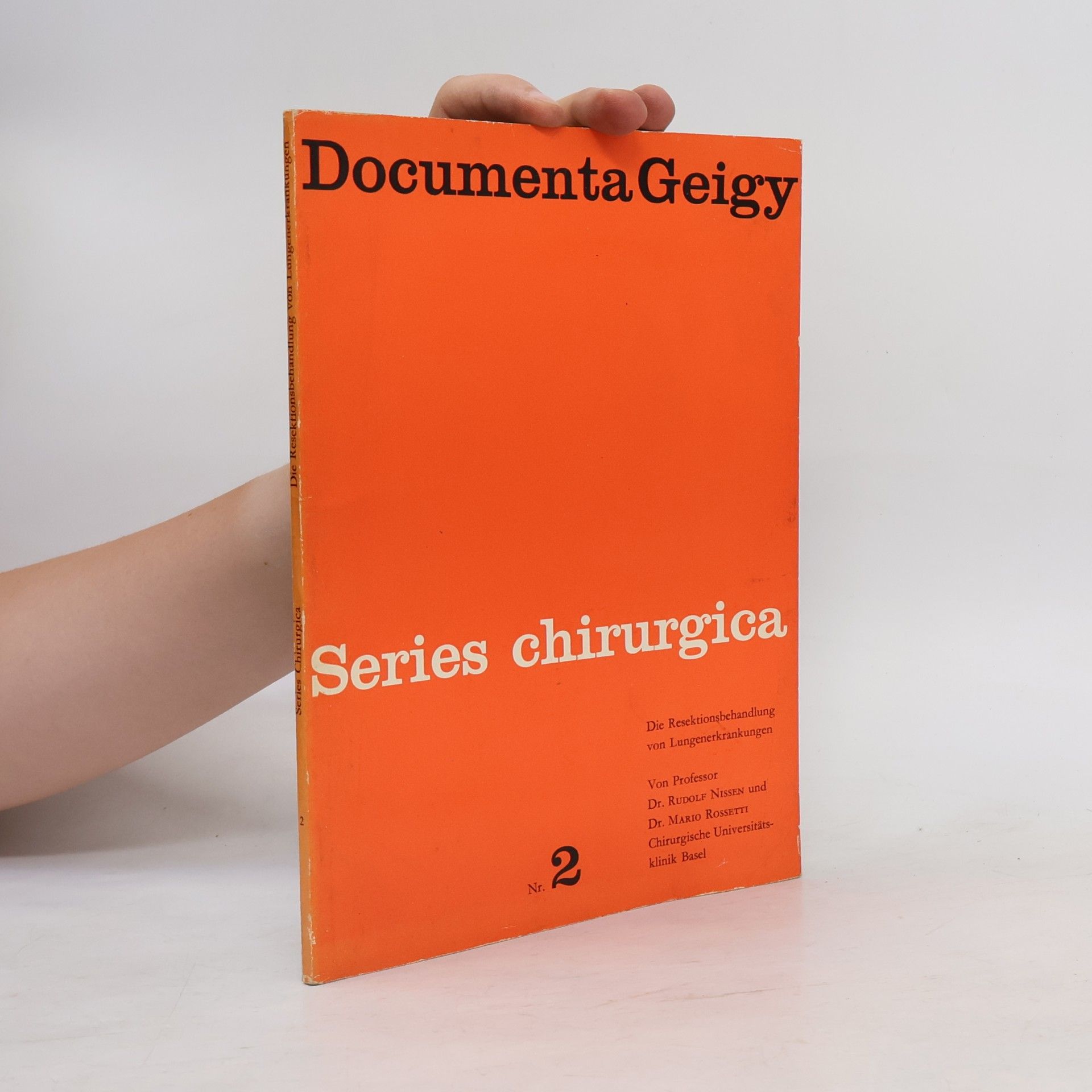 kolektiv Documenta Geigy. Series chirurgica 2