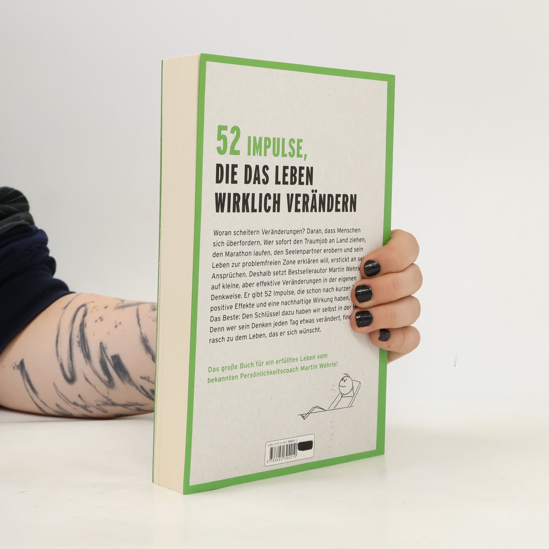 Martin Wehrle Dieses Buch verändert dein Leben für immer