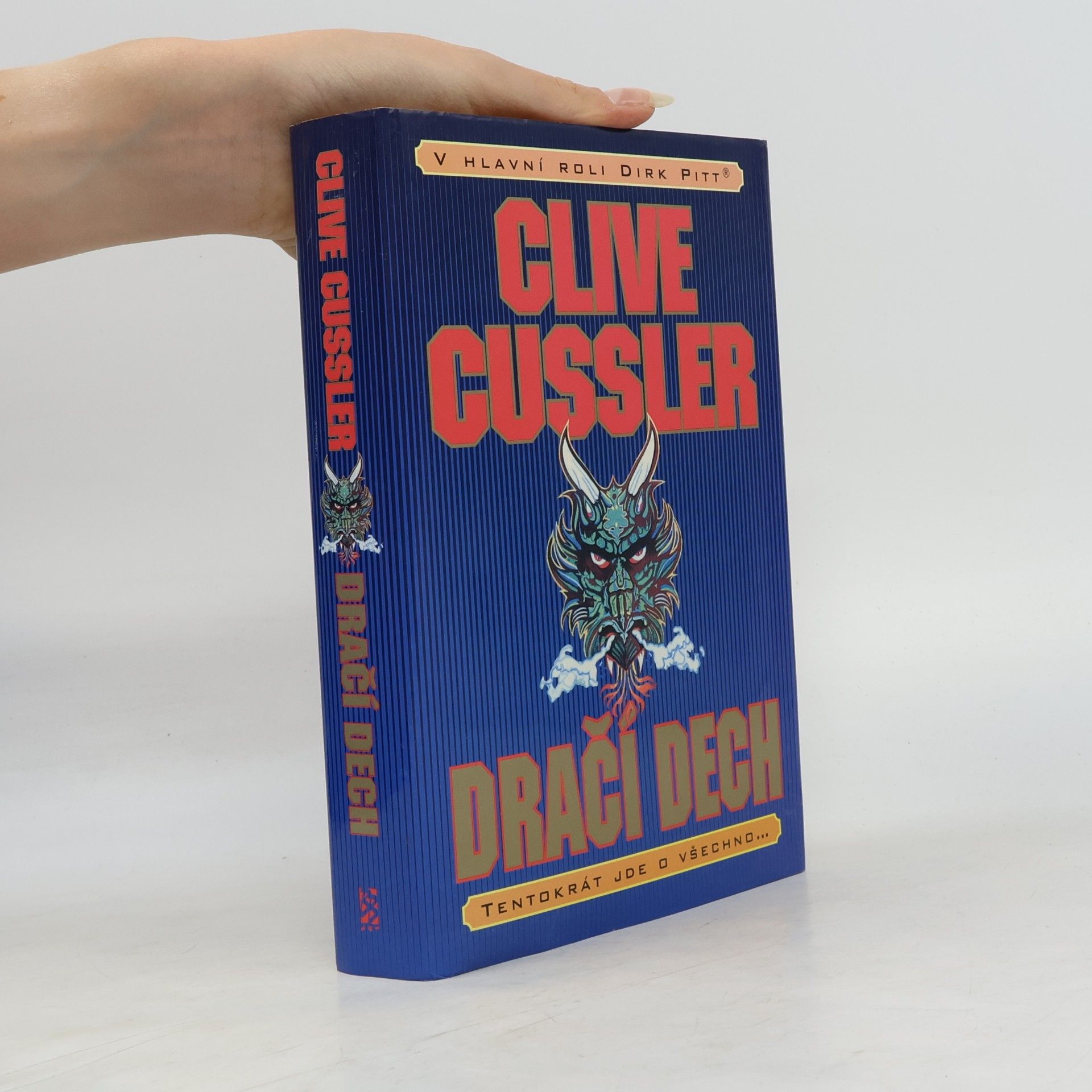Clive Cussler Dračí dech