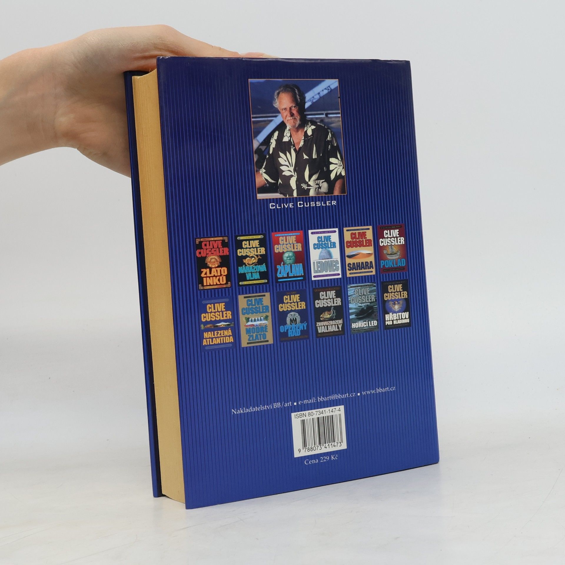 Clive Cussler Dračí dech