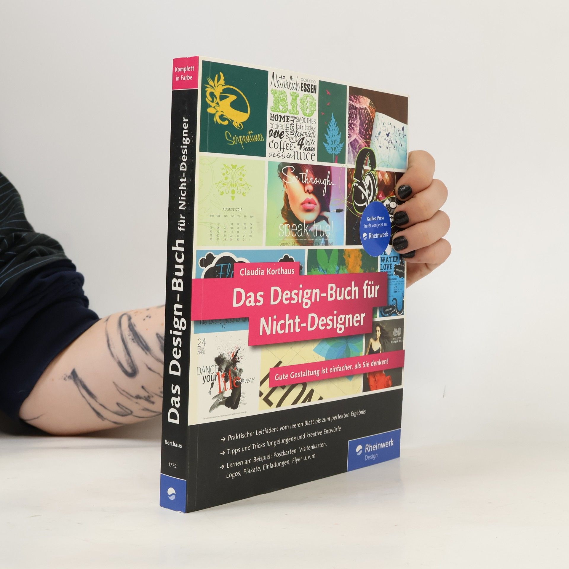 Das Design-Buch für Nicht-Designer
