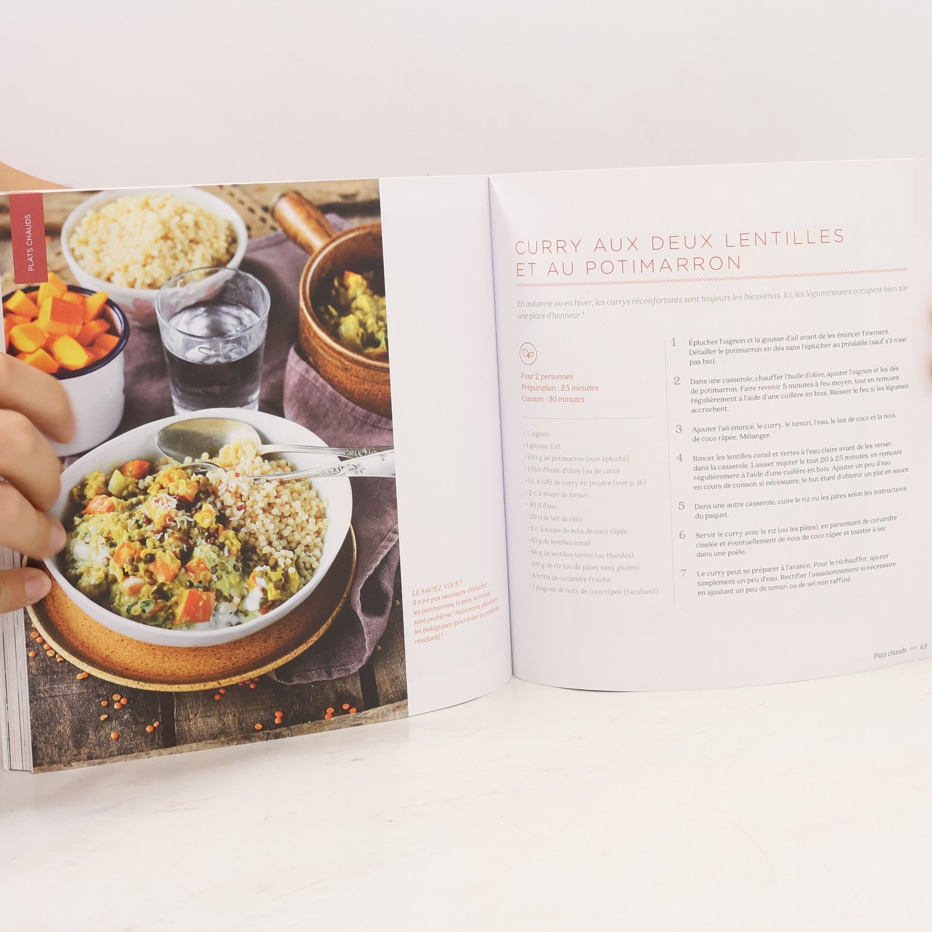 Delphine Pocart Mes recettes sans gluten aux légumineuses