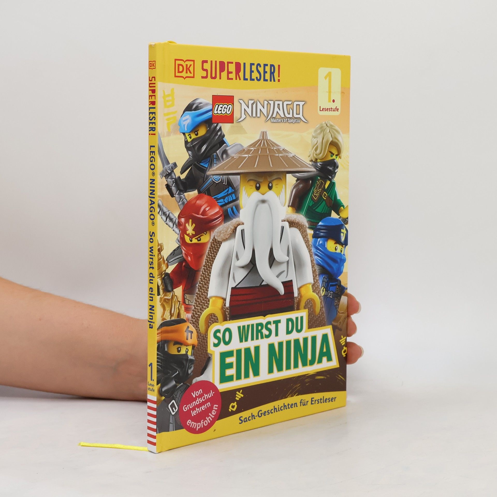 Dorling Kindersley Verlag SUPERLESER! LEGO® NINJAGO® So wirst du ein Ninja