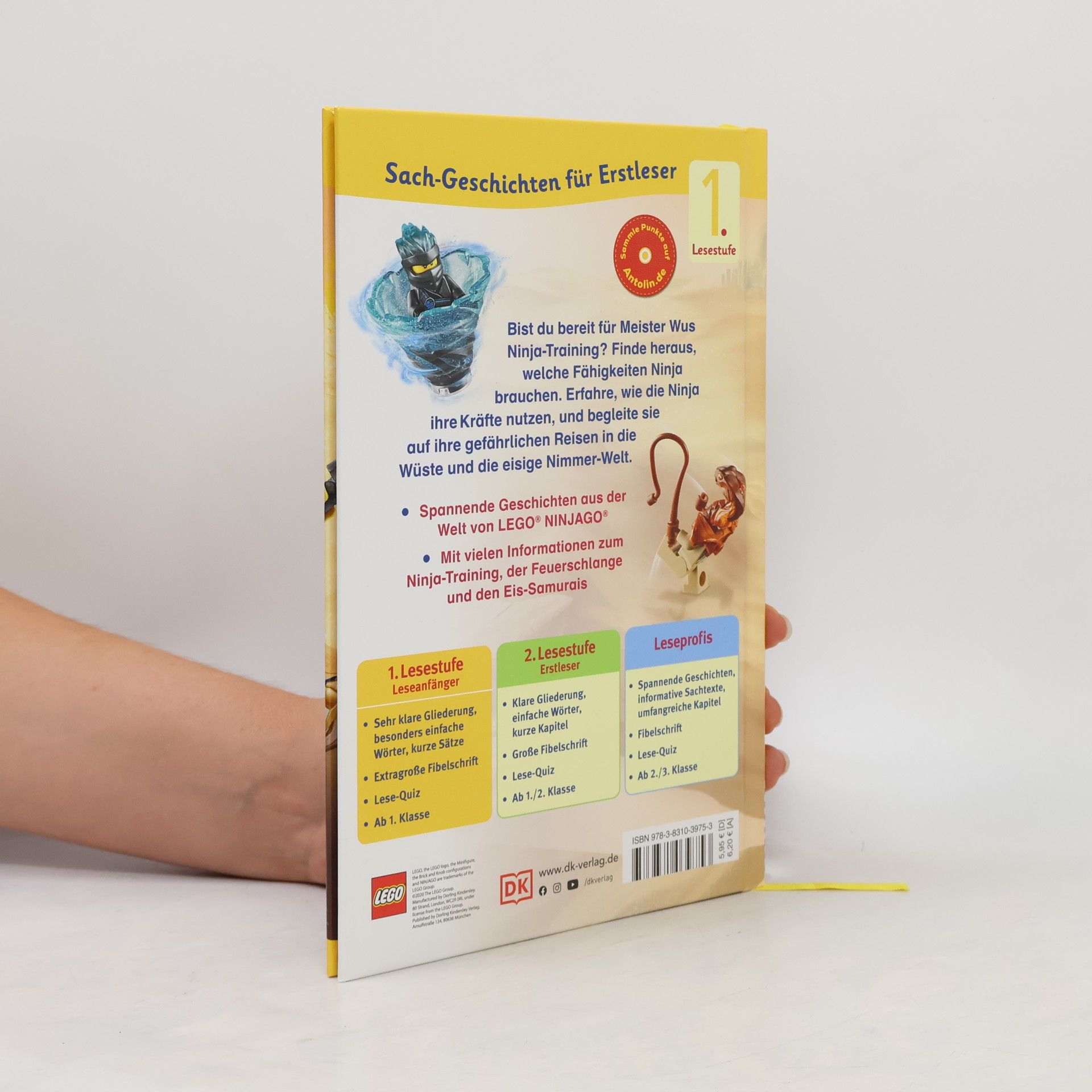 Dorling Kindersley Verlag SUPERLESER! LEGO® NINJAGO® So wirst du ein Ninja
