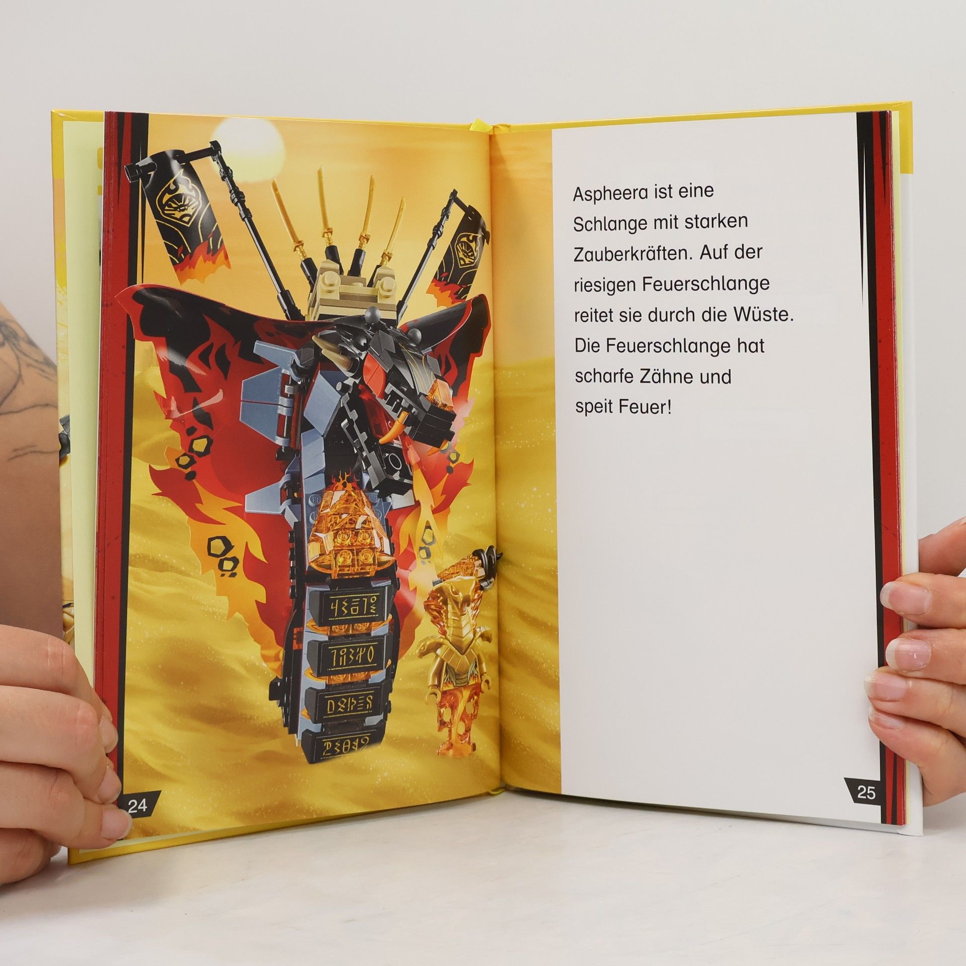 Dorling Kindersley Verlag SUPERLESER! LEGO® NINJAGO® So wirst du ein Ninja