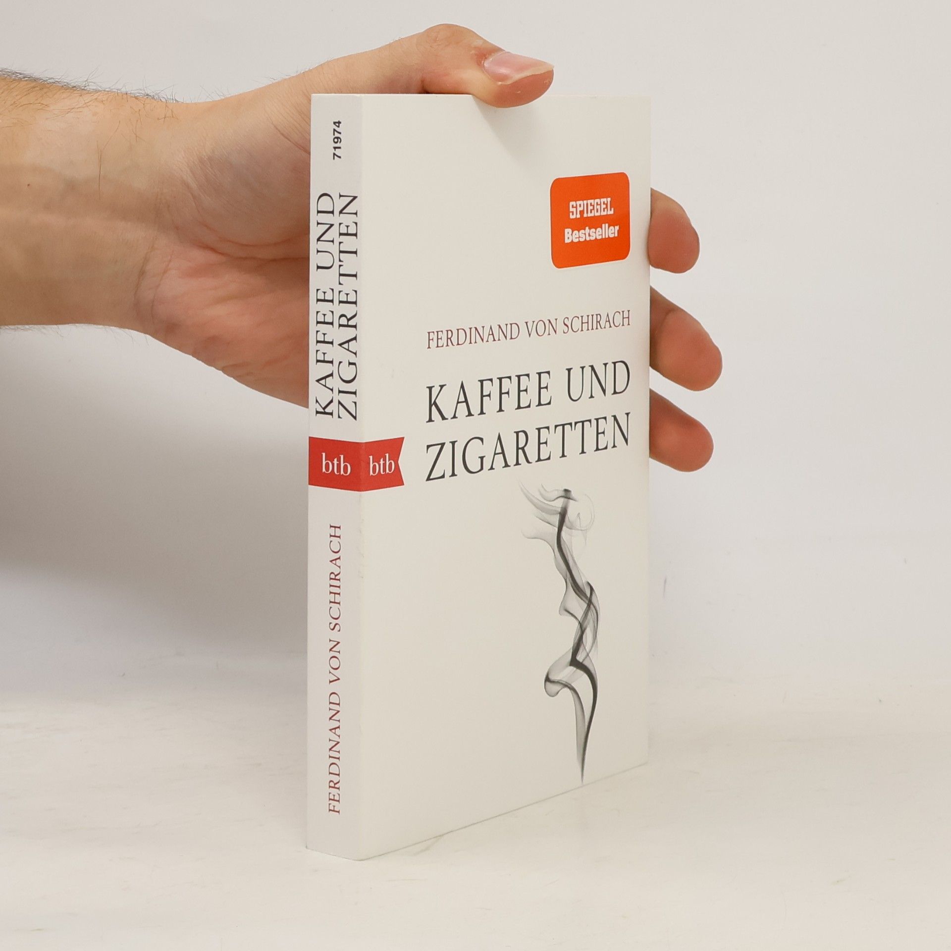 Ferdinand Schirach Kaffee und Zigaretten