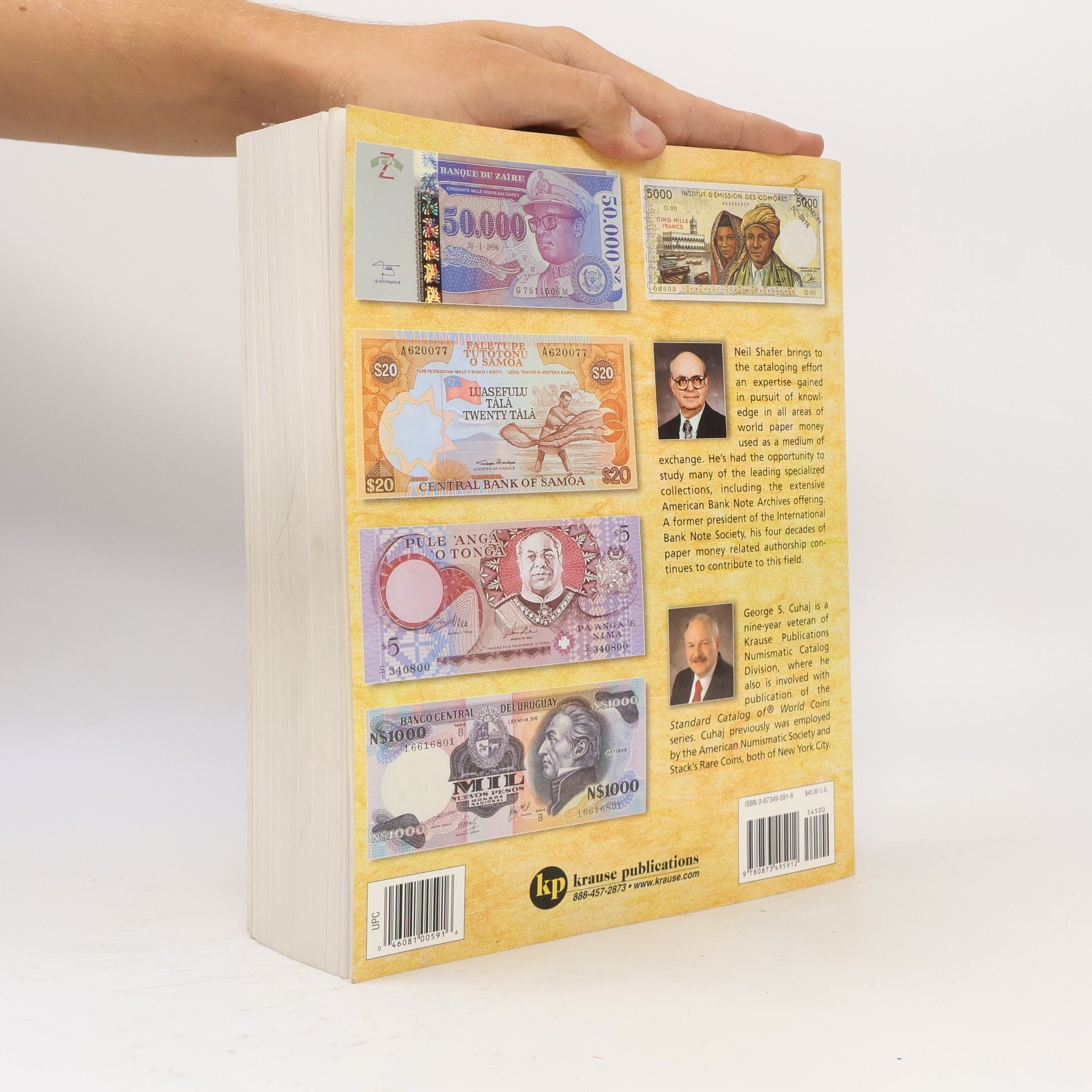 Albert Pick Standard Catalog of World Paper Money