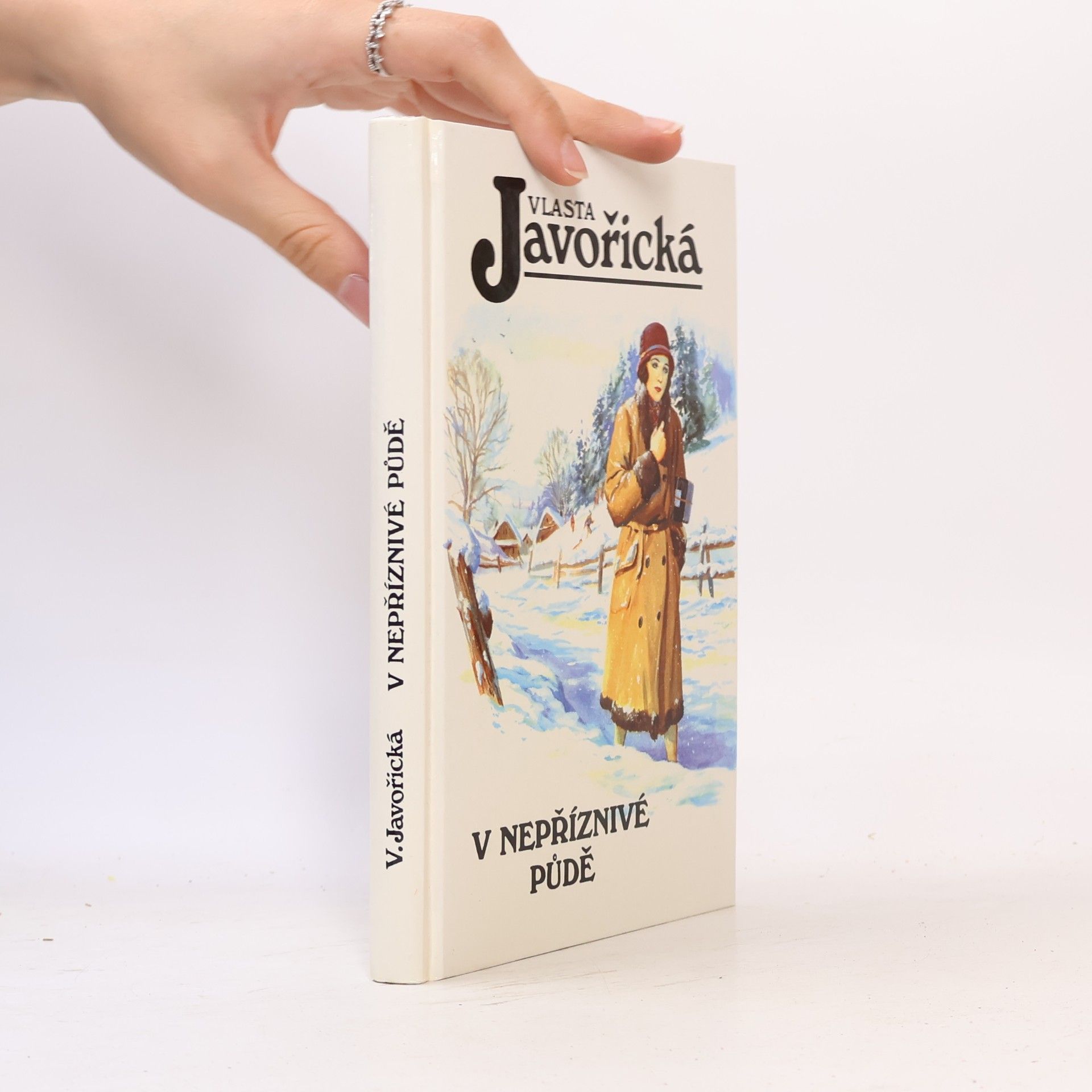 Vlasta Javořická V nepříznivé půdě
