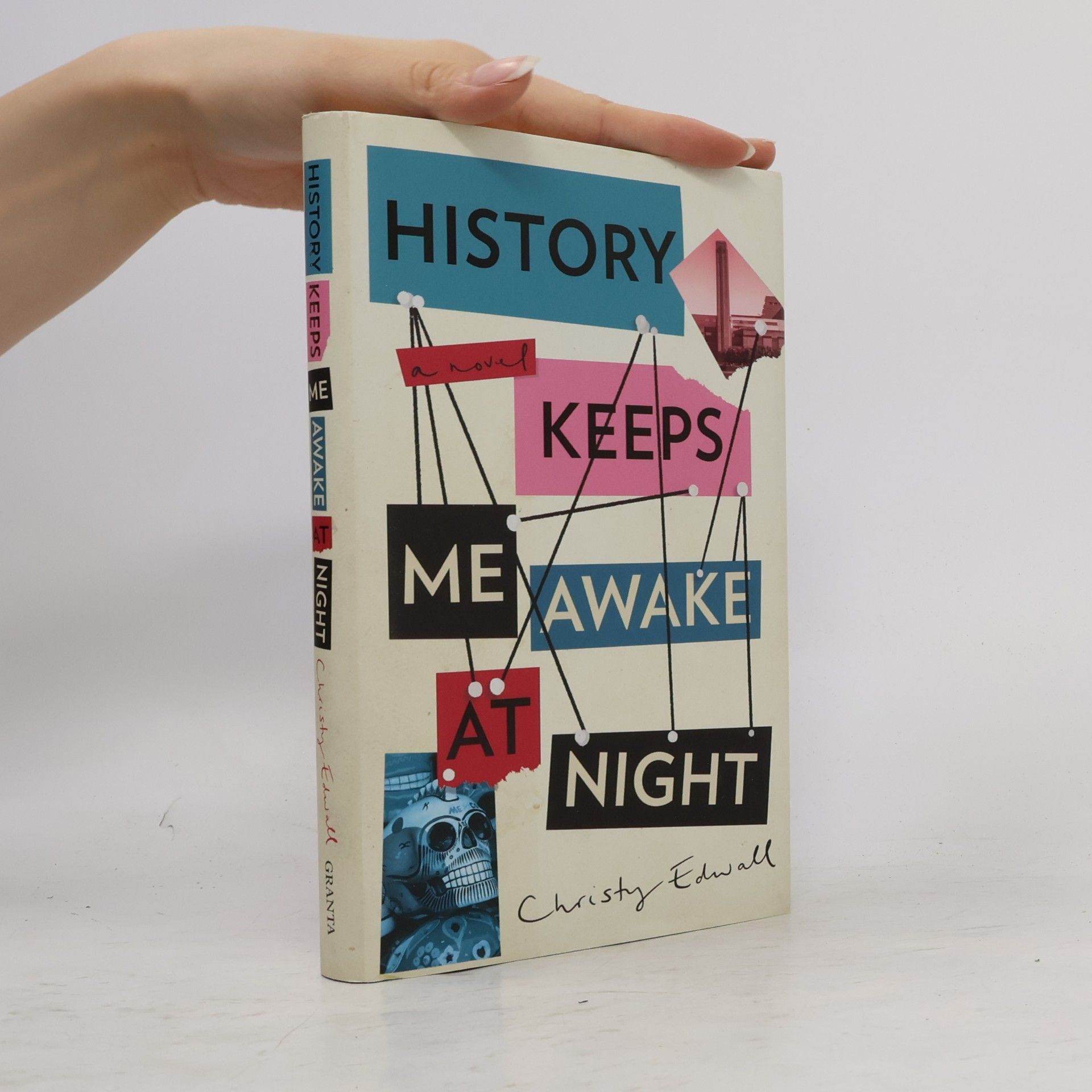 Christy Edwall History Keeps Me Awake at Night