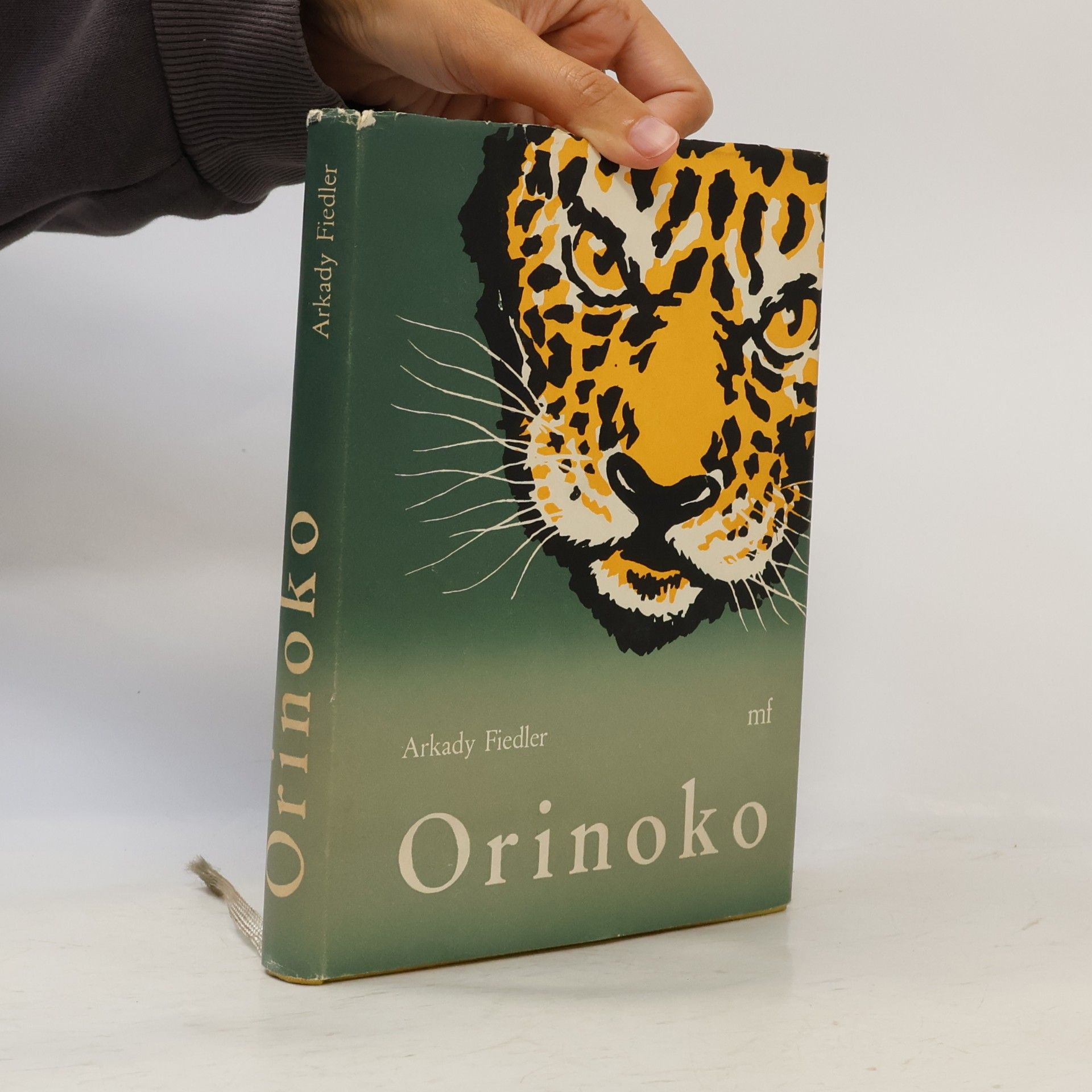 Arkady Fiedler Orinoko