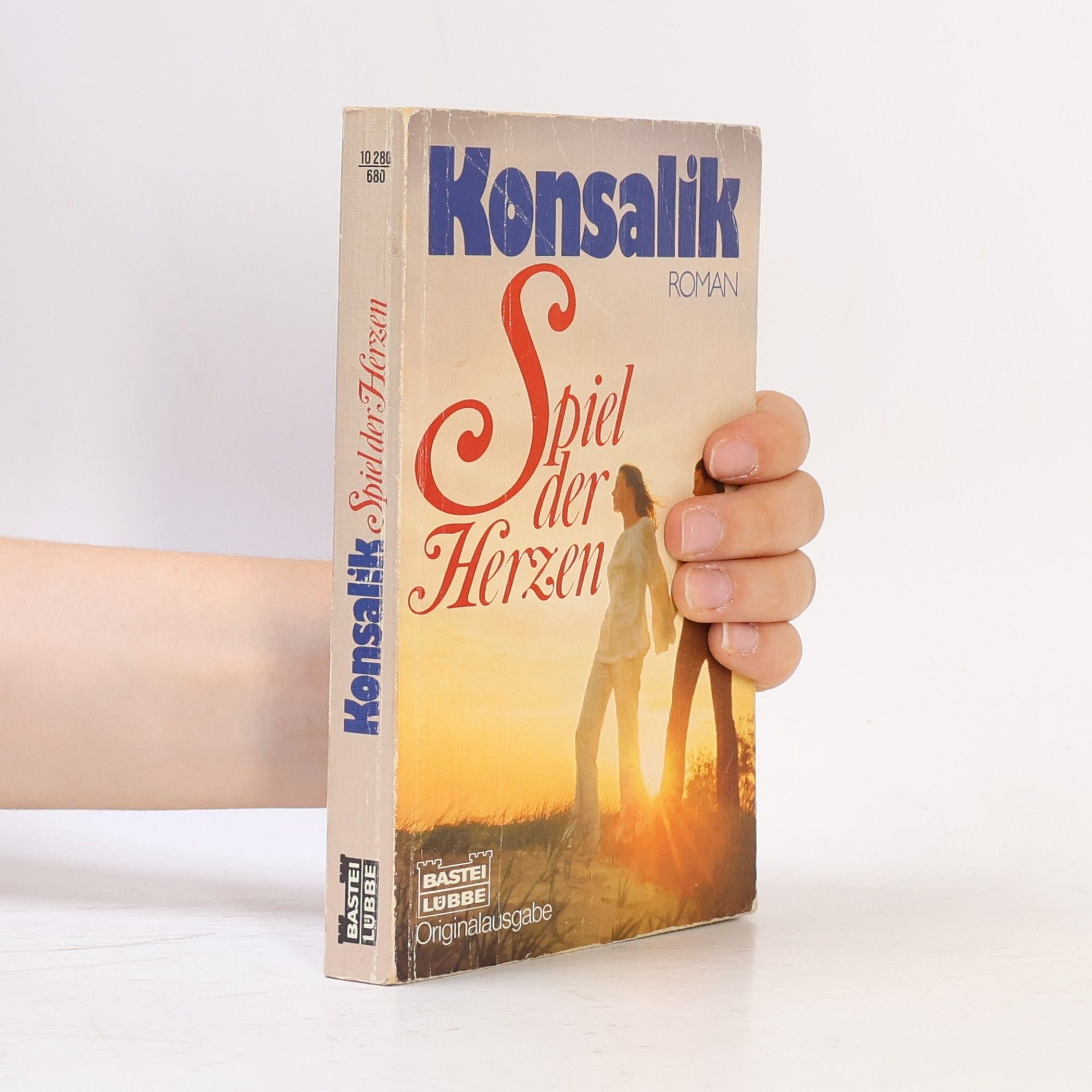 Heinz Günther Konsalik Spiel der Herzen