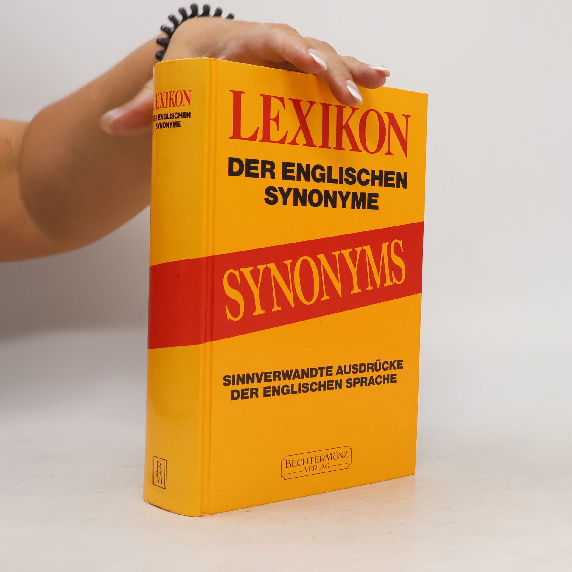Collectif d'auteurs Lexikon der englischen Synonyme