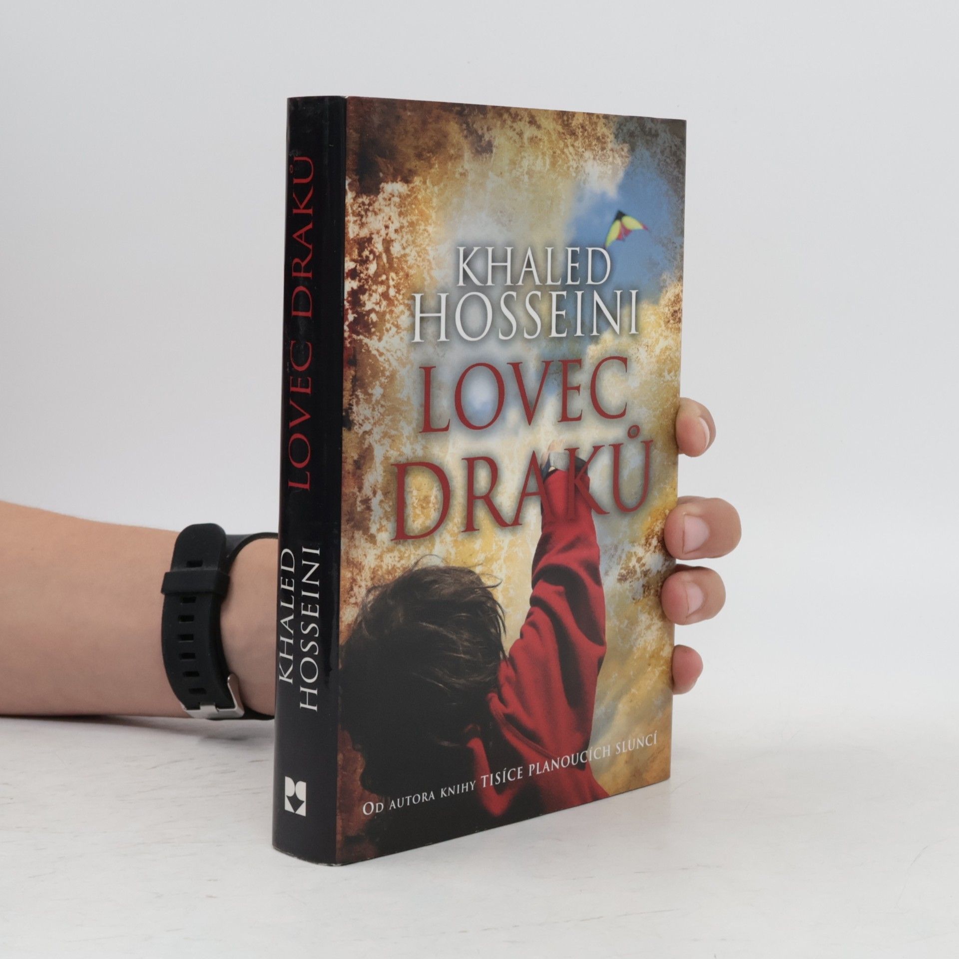 Khaled Hosseini Lovec draků