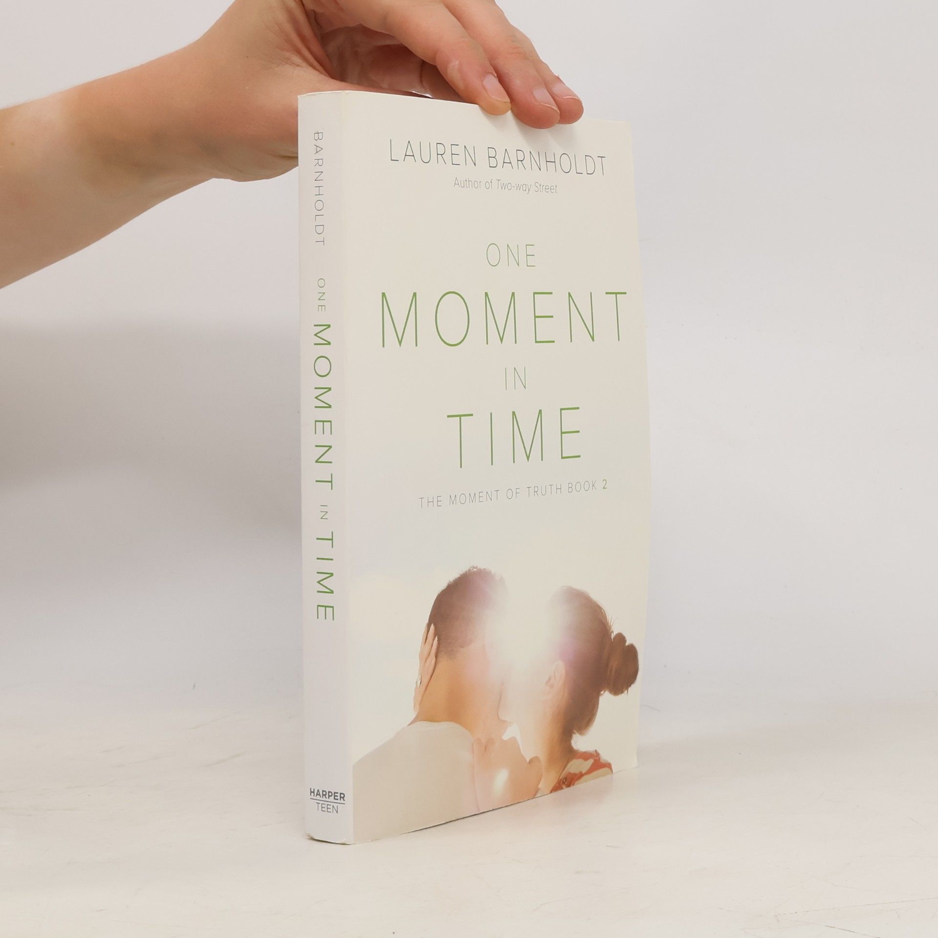 Lauren Barnholdt One Moment in Time