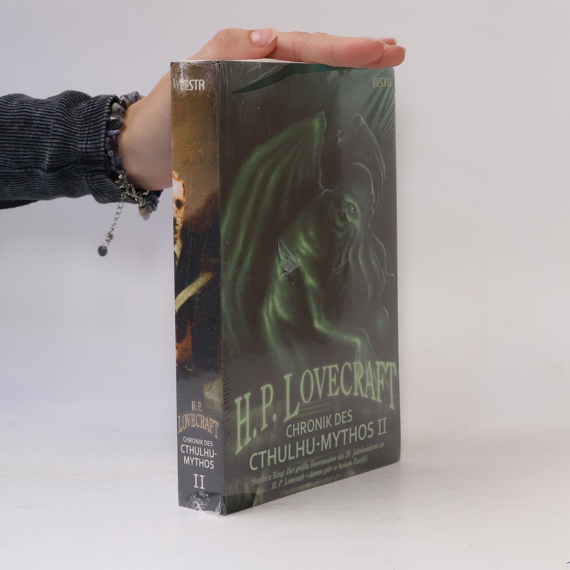 Howard Phillips Lovecraft Chronik des Cthulhu-Mythos II