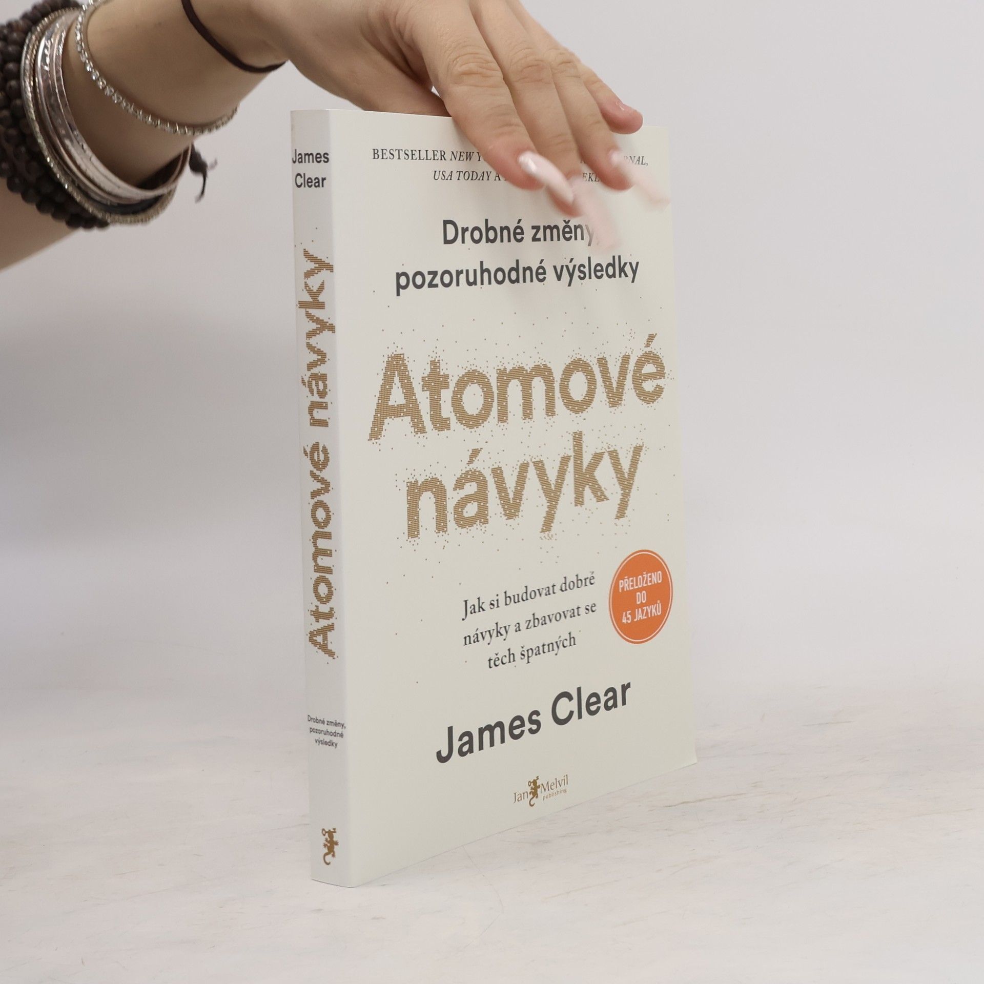 James Clear Atomové návyky