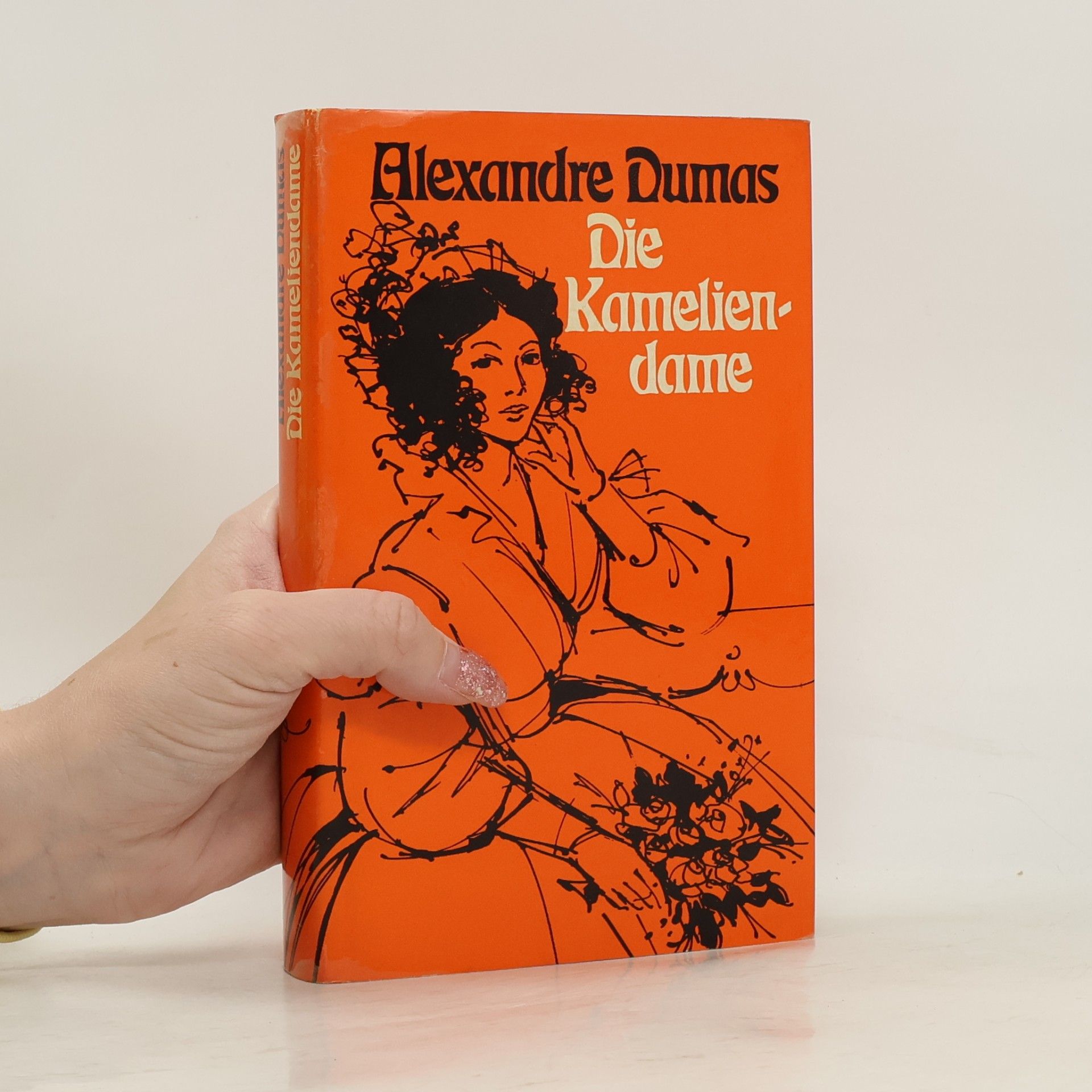 Alexandre Dumas mladší Die Kameliendame