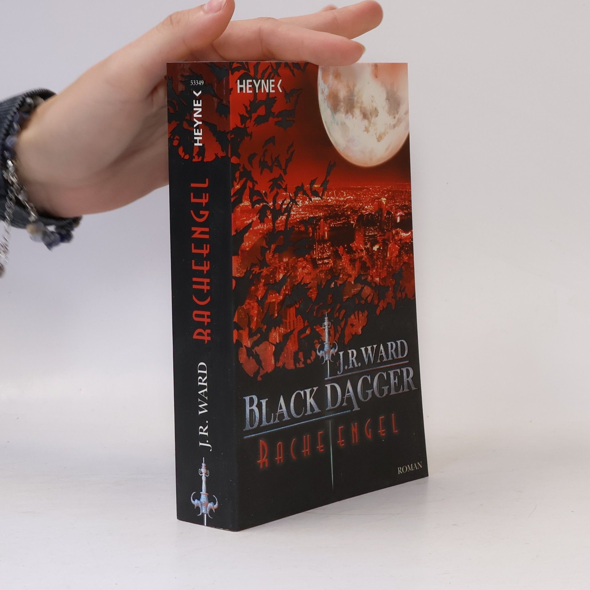 John Ward Black Dagger - Recheengel