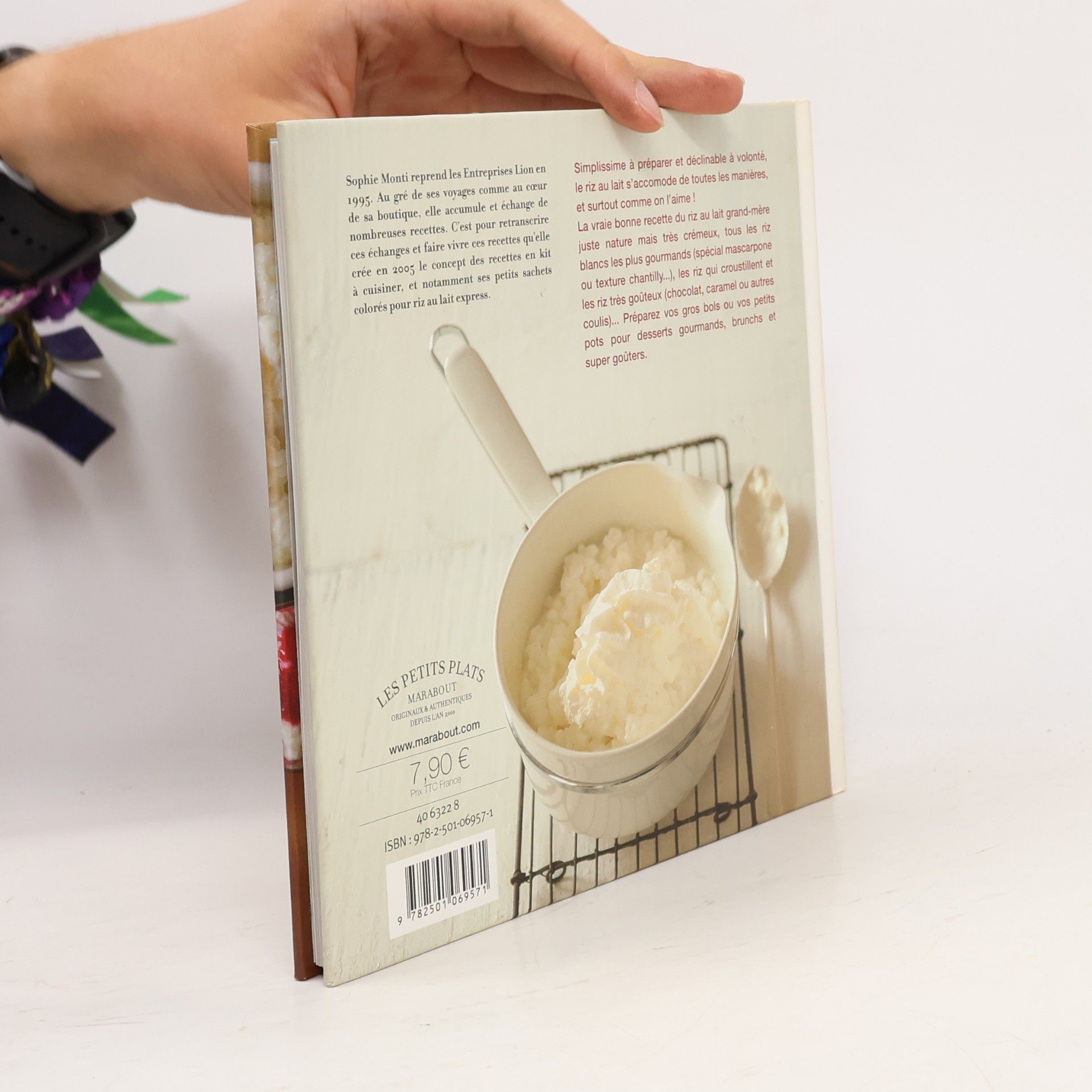 Sophie Monti Riz au lait